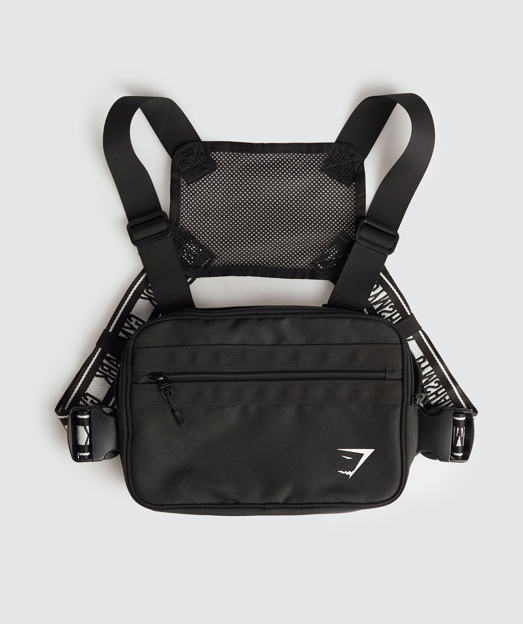 Chest Rig in Black - view 2