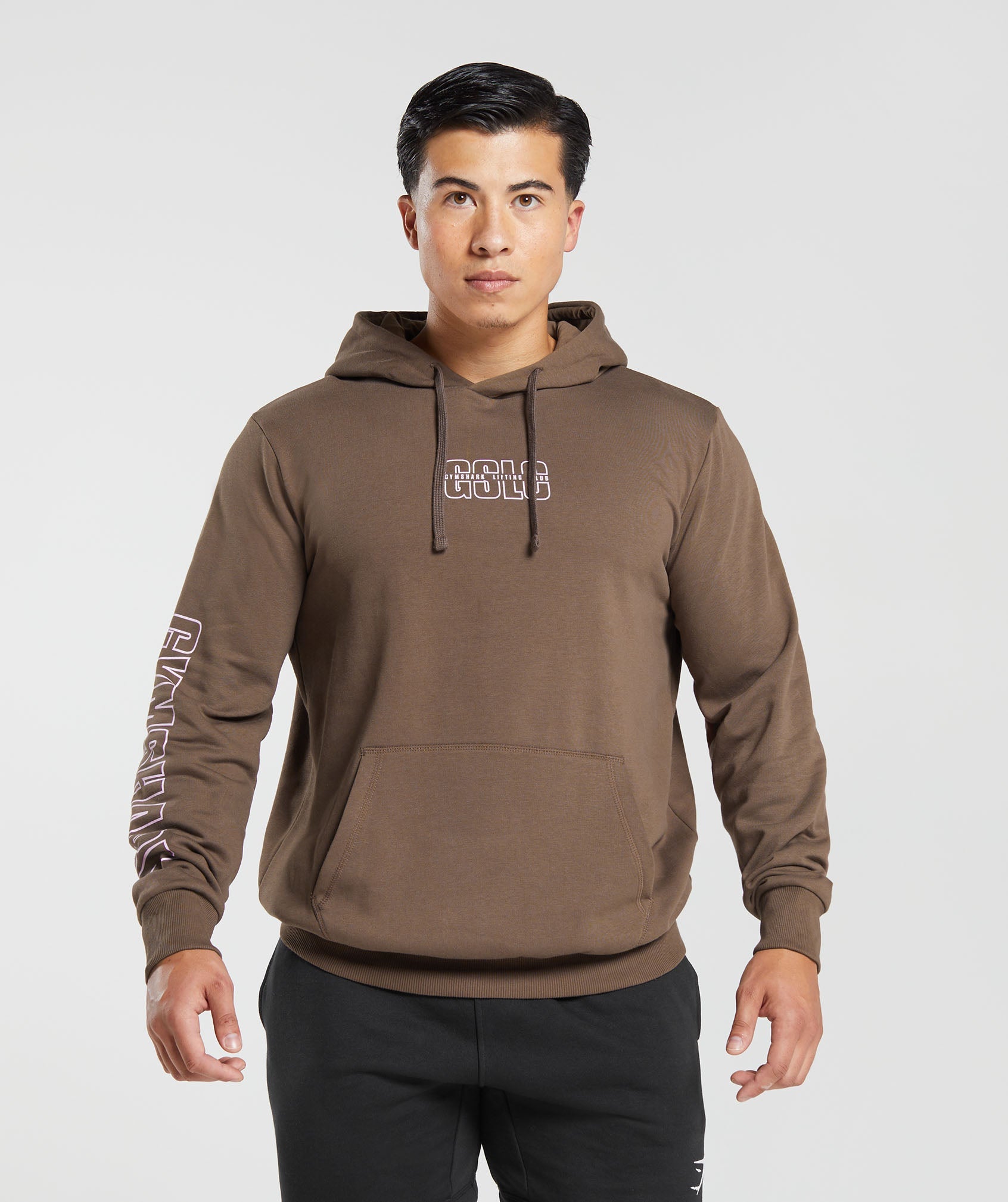 Gymshark Social Club Hoodie - Soul Brown