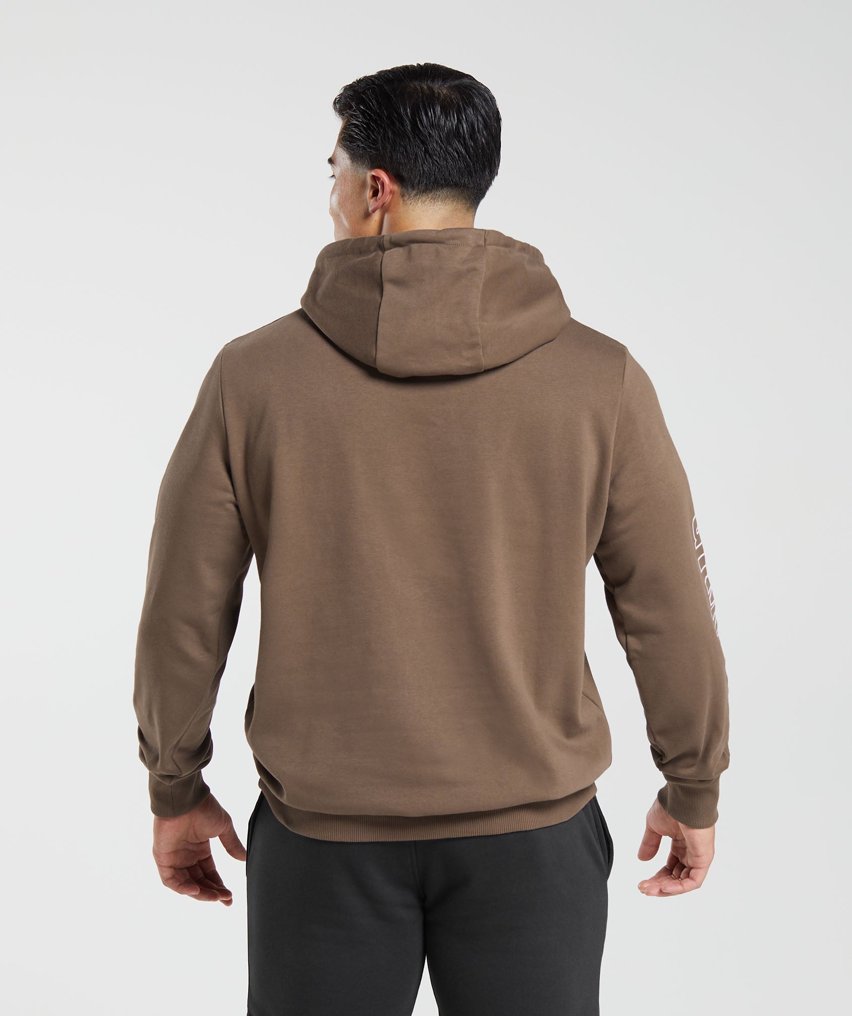 Gymshark Social Club Oversized Hoodie - Rose Brown