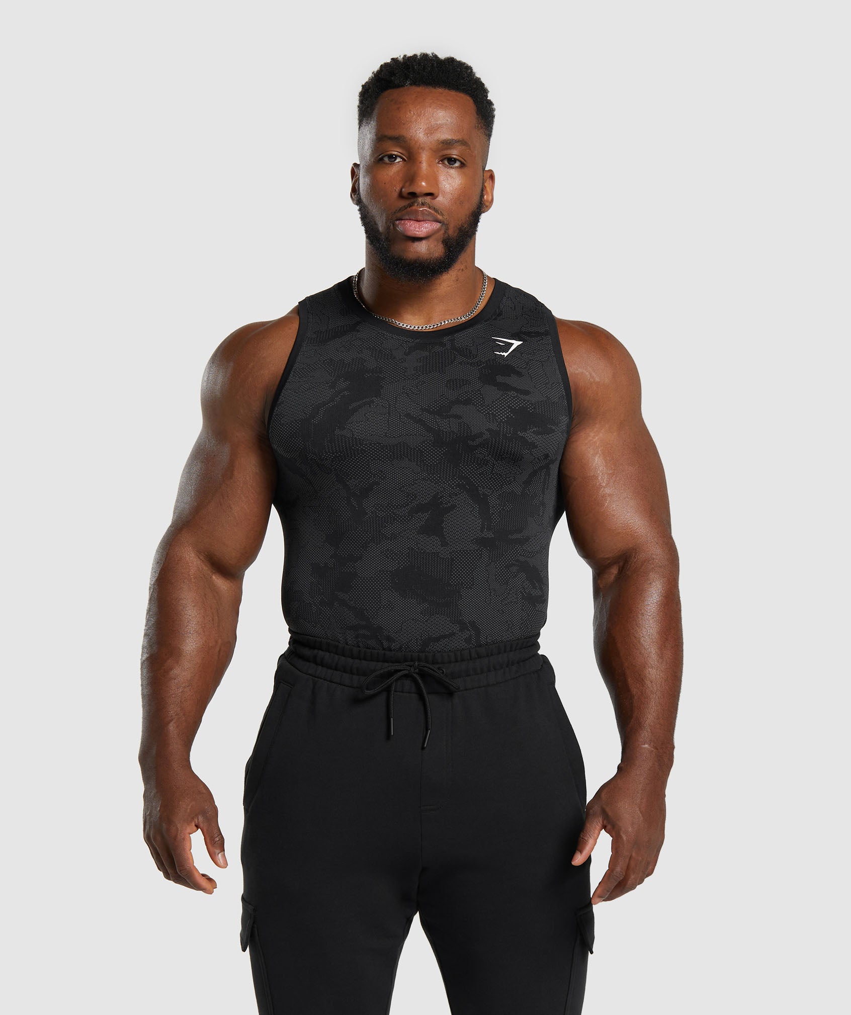 Gymshark Training Vest - Black