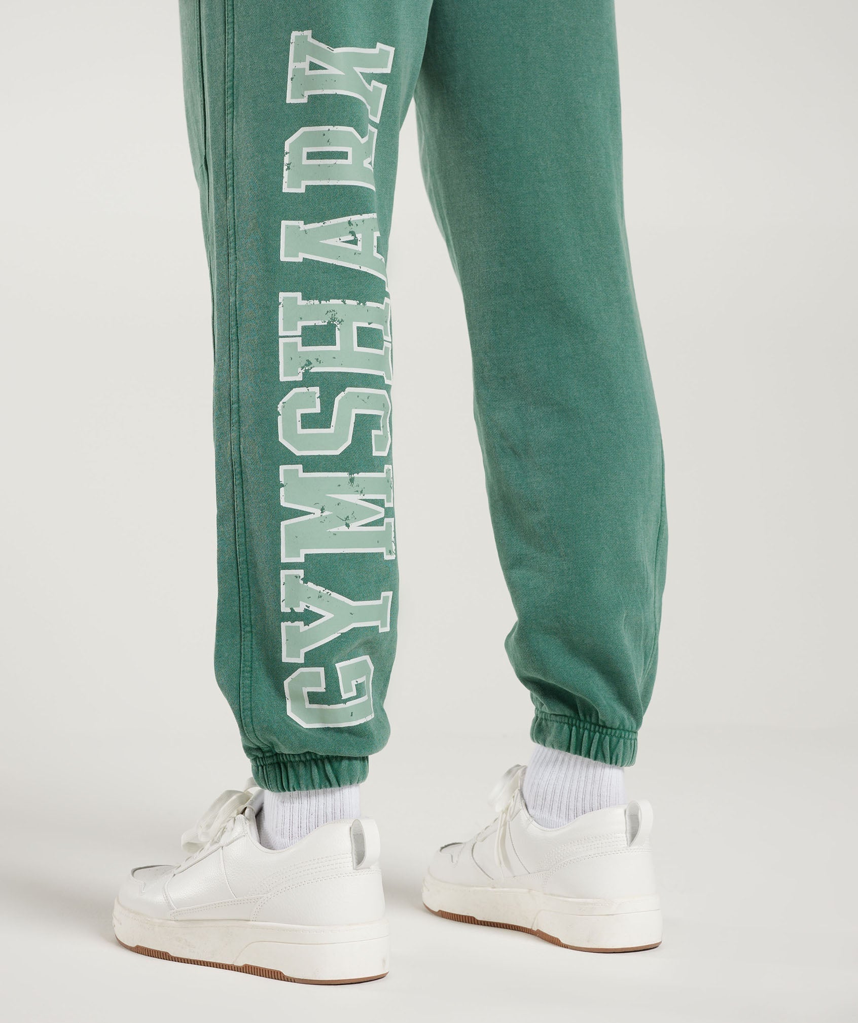 Collegiate Joggers in Ink Teal/Acid Wash - view 5