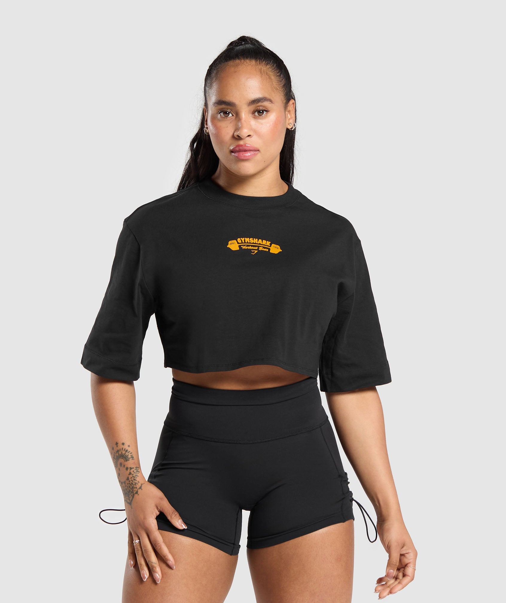 Workout Gear Crop Top