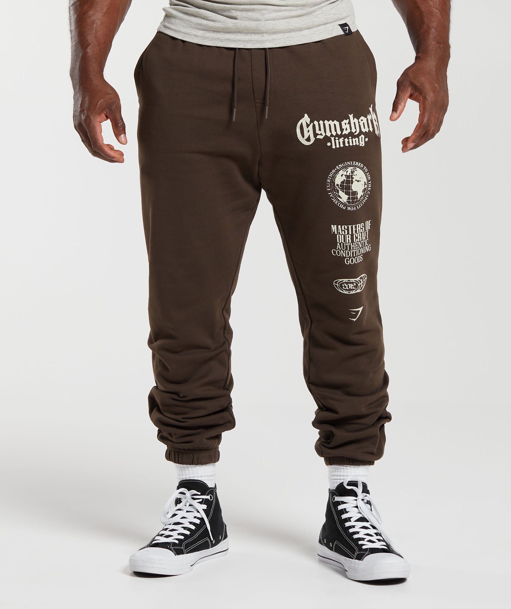 Global Lifting Oversized Joggers