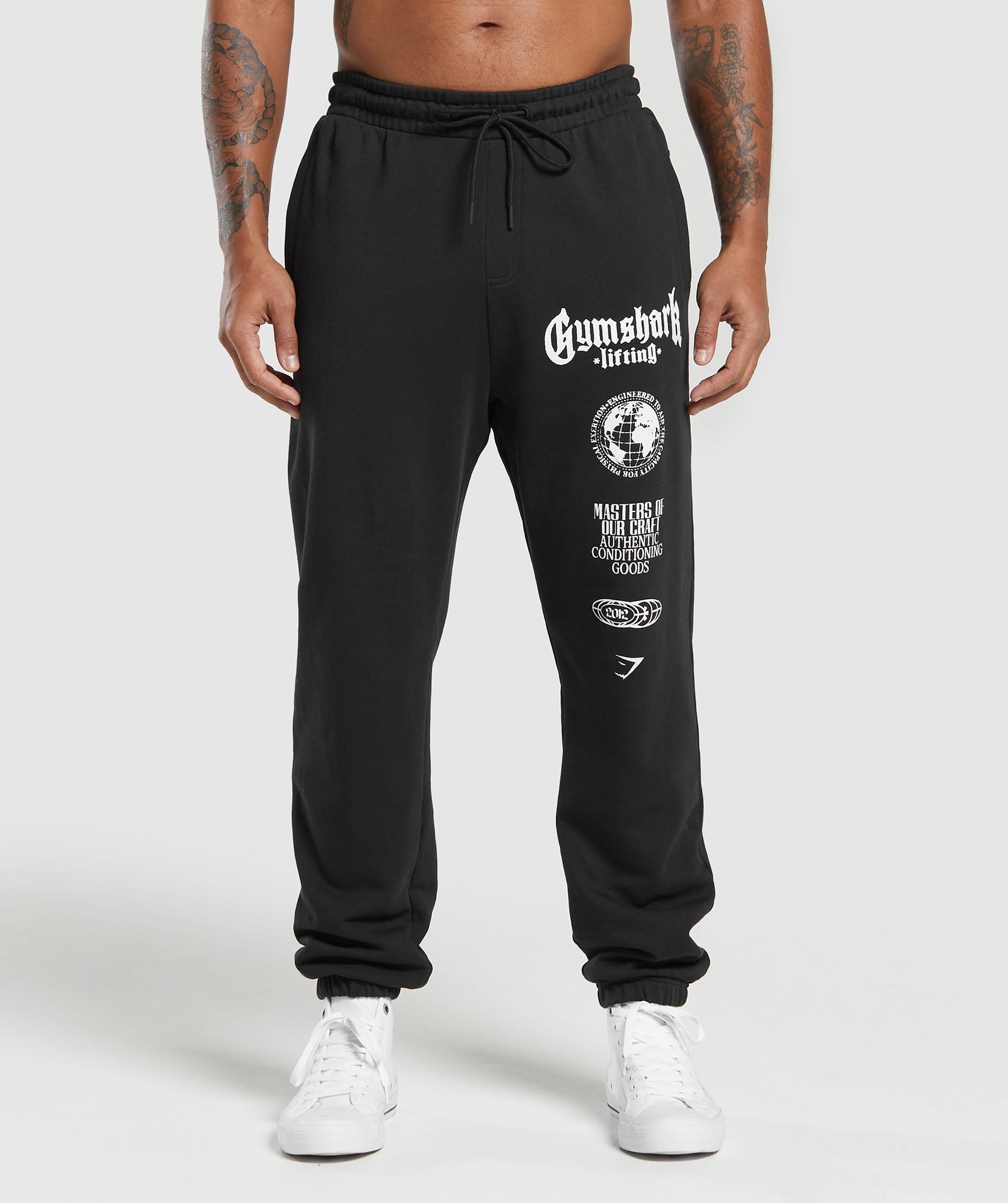 Global Lifting Oversized Joggers