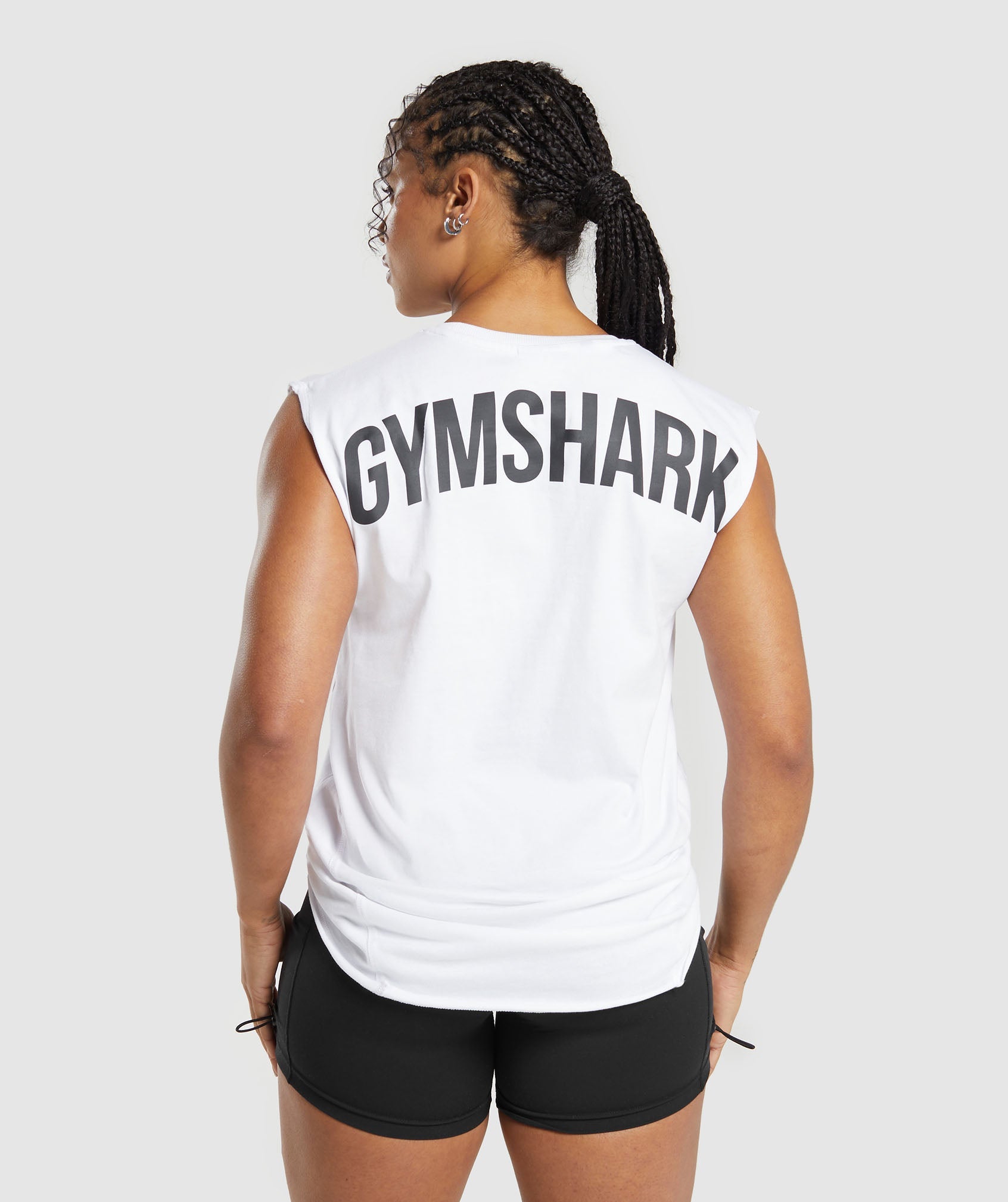 Gymshark GS Power Oversized T-Shirt - Walnut Mauve