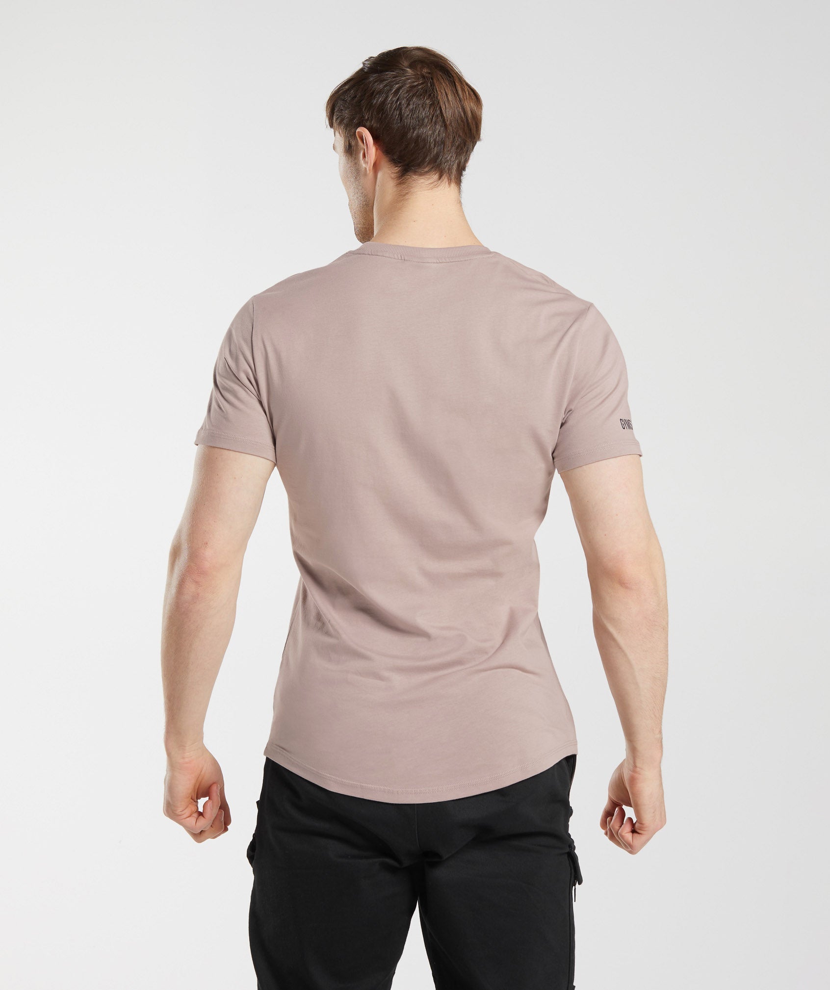 Gymshark GS x David Laid T-Shirt - Modern Blush Pink