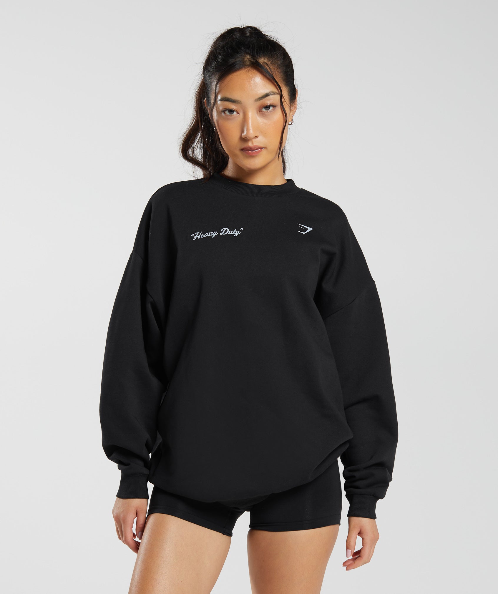 Heavy Duty Oversized Sweatshirt