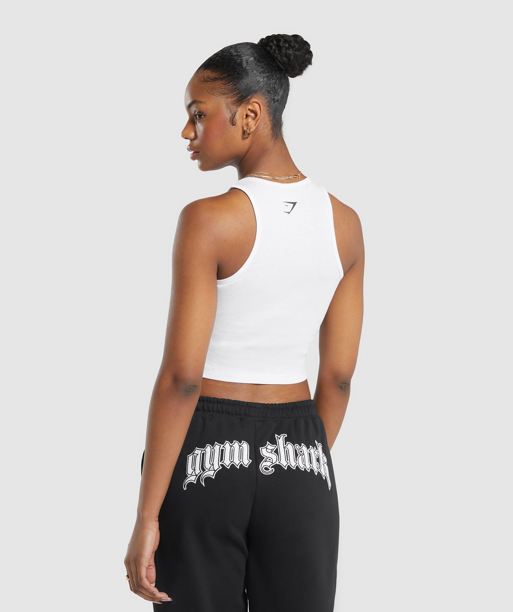 Heavy Flex Graphic Midi Tank