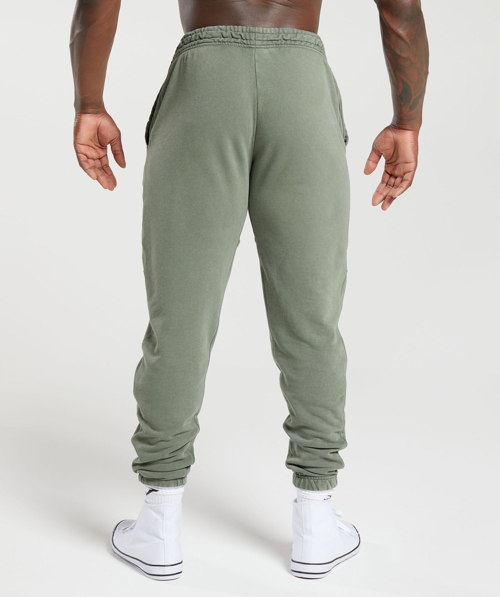 Heritage Joggers in Dusk Green - view 2