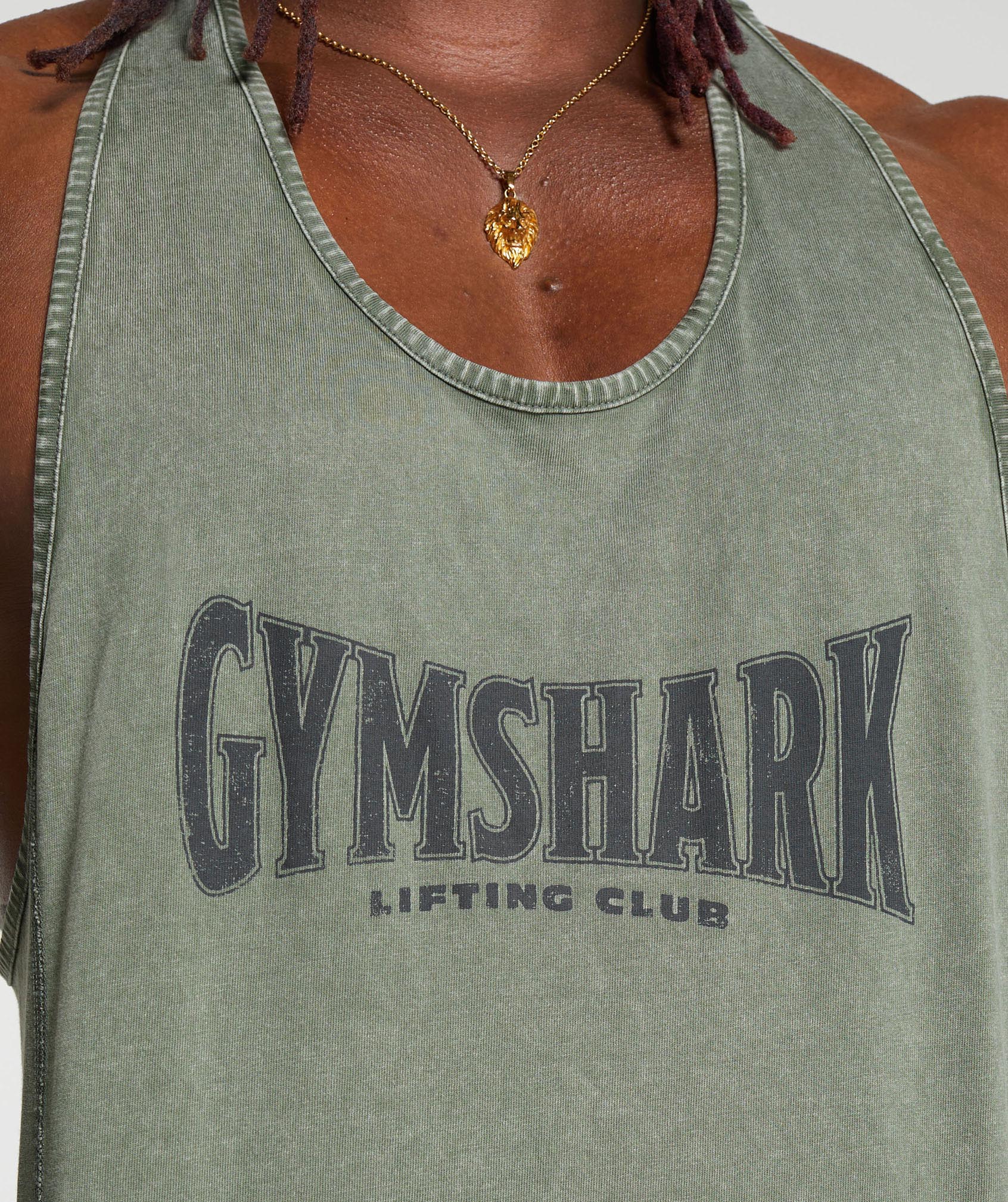 Heritage Washed Stringer in Dusk Green - view 5