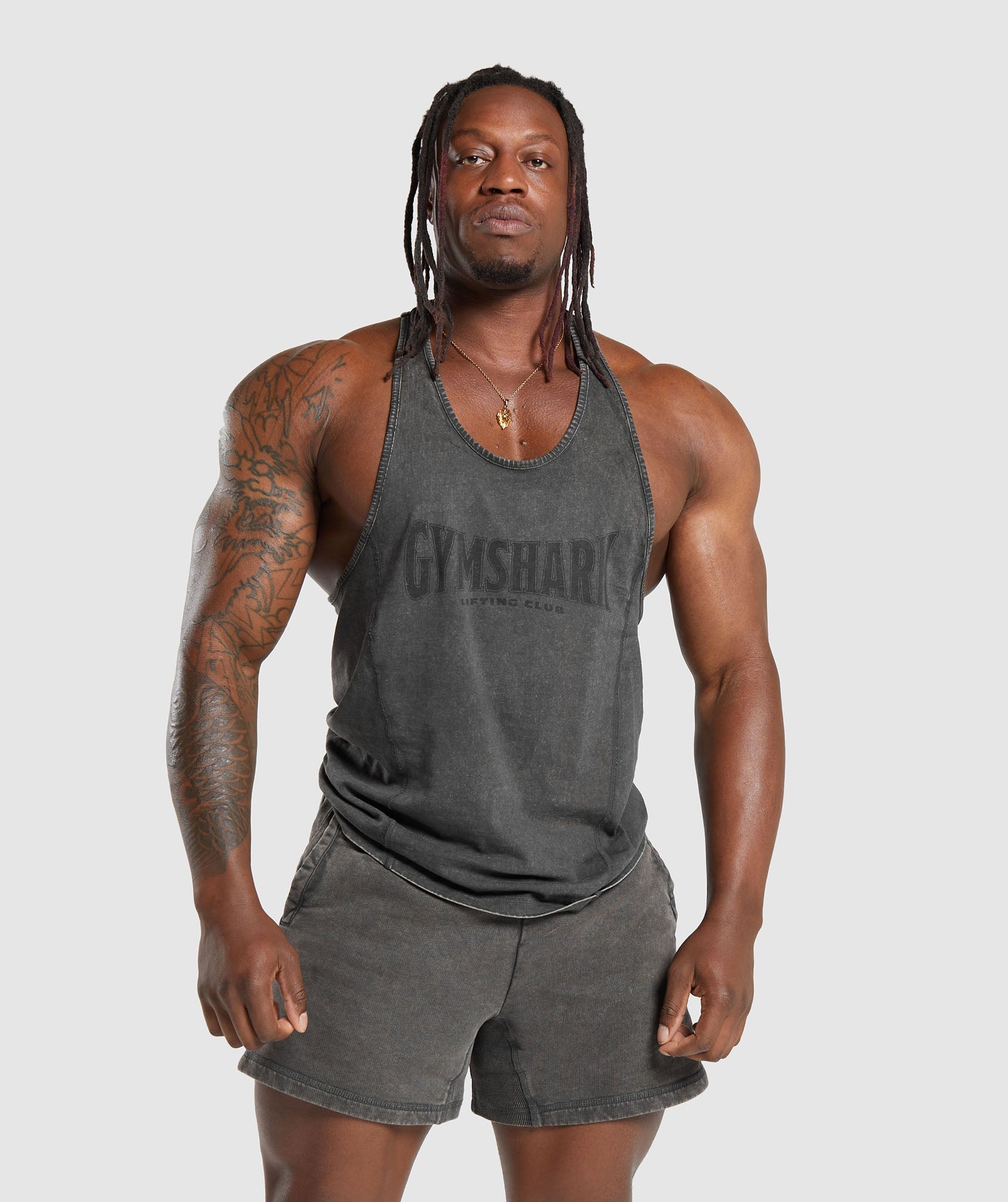 Men's Stringer Vests, Gym Stringers