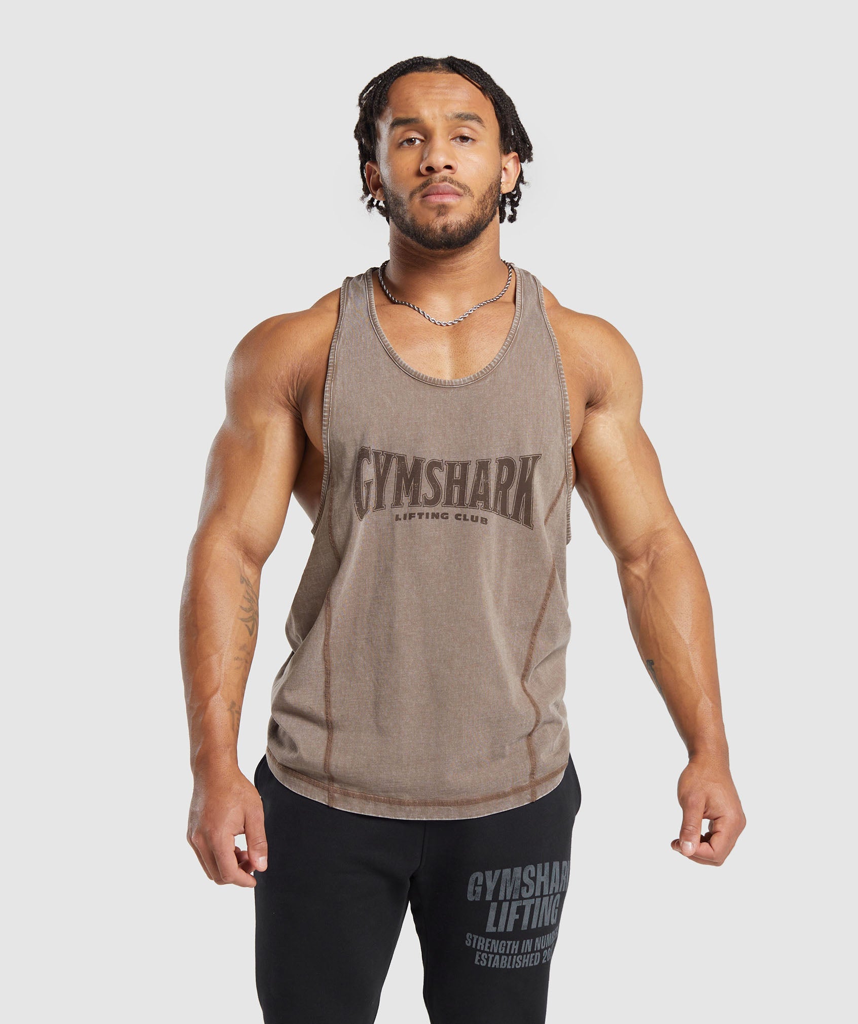 Heritage Washed Stringer