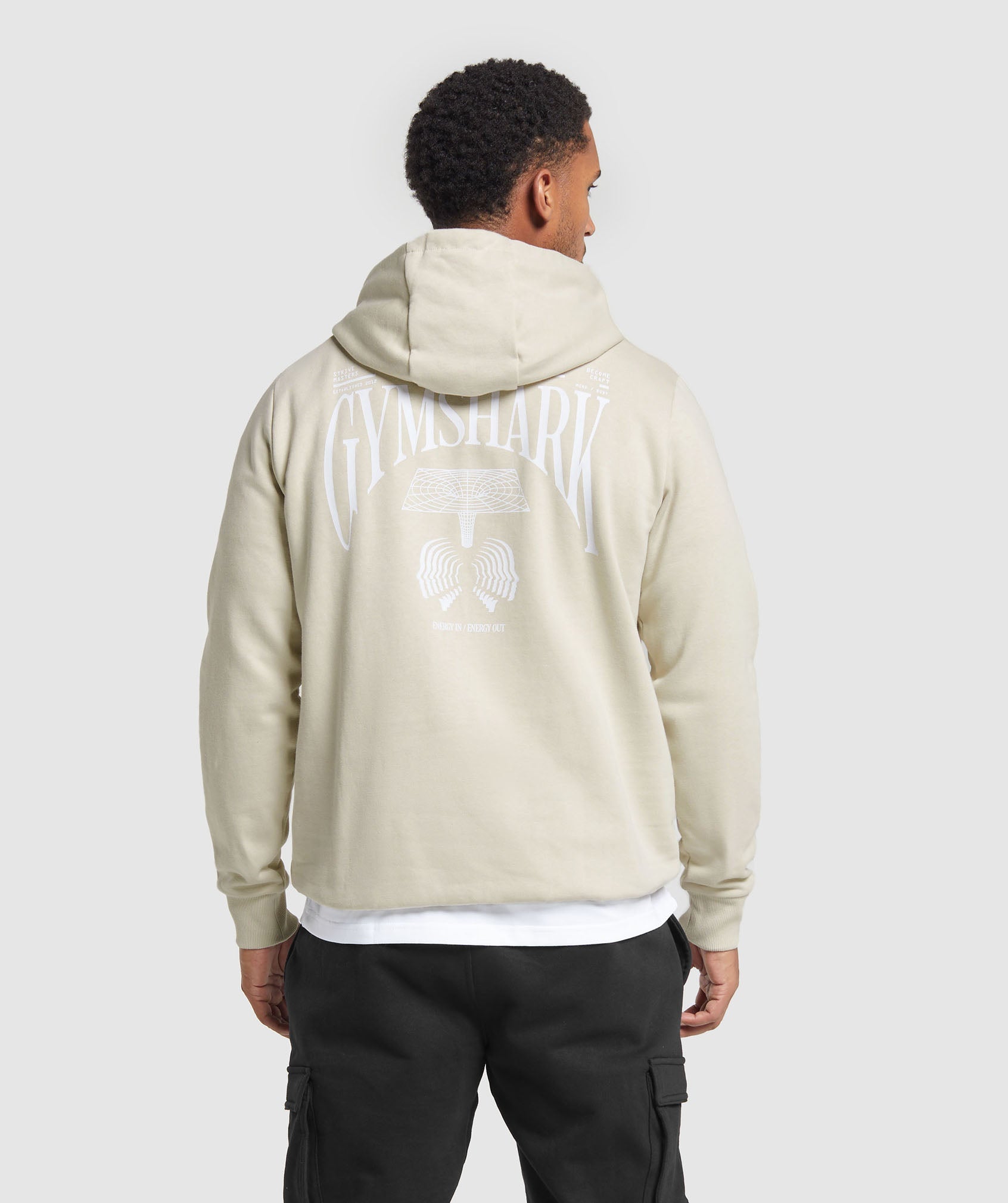 Heavy Flex Cropped Hoodie