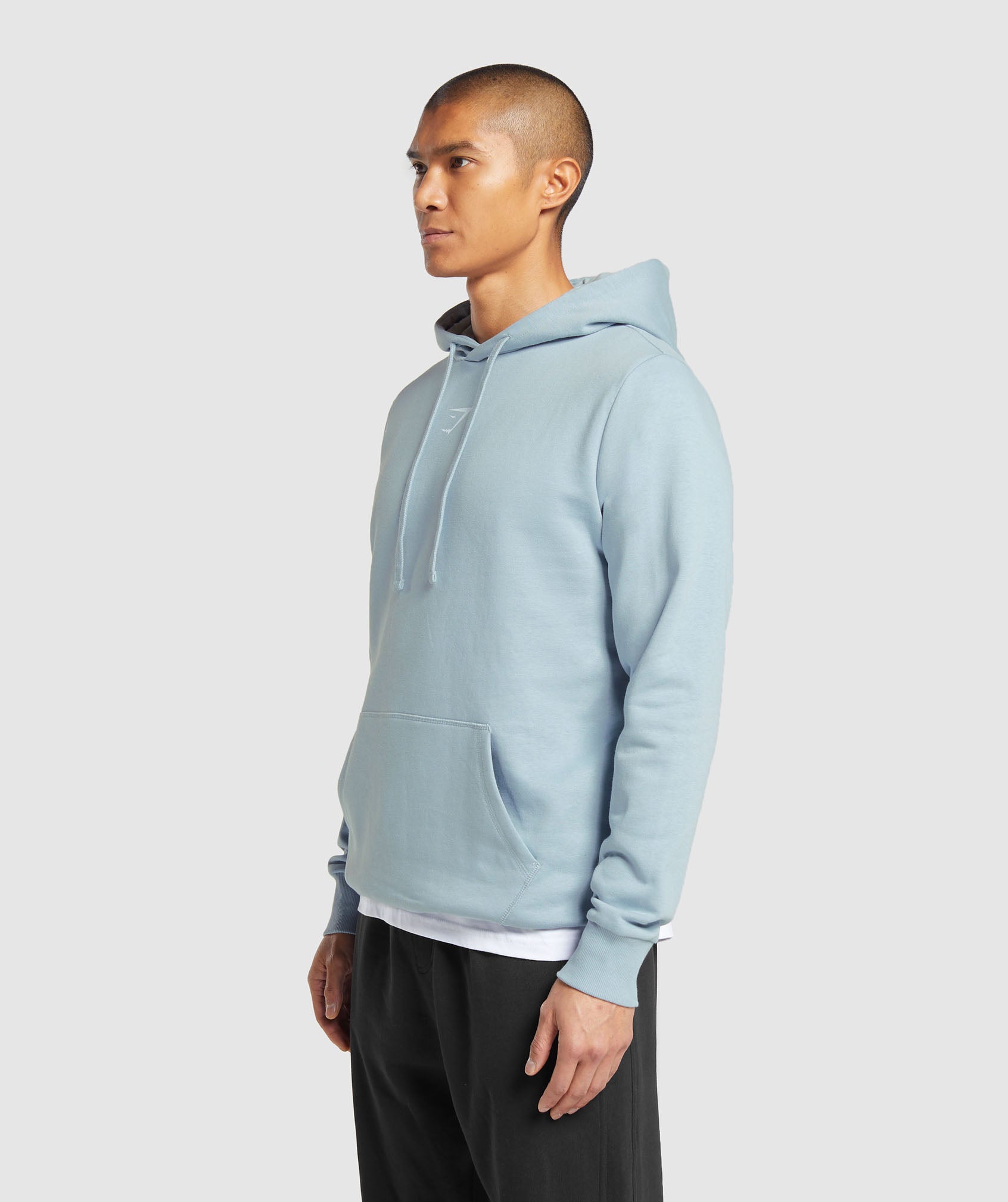 Hybrid Wellness Hoodie in Salt Blue - view 3