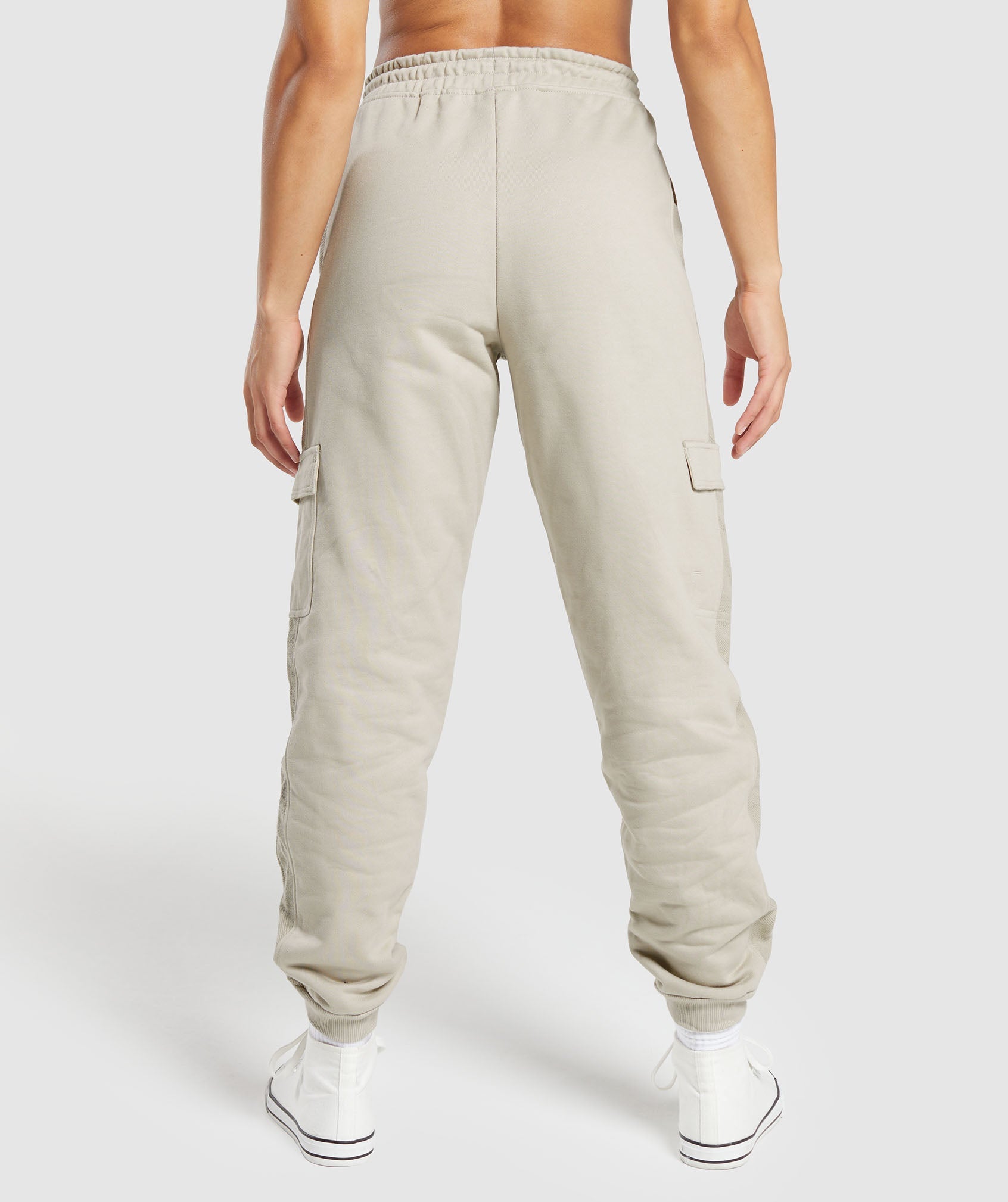 Legacy Joggers in Washed Stone Brown - view 2