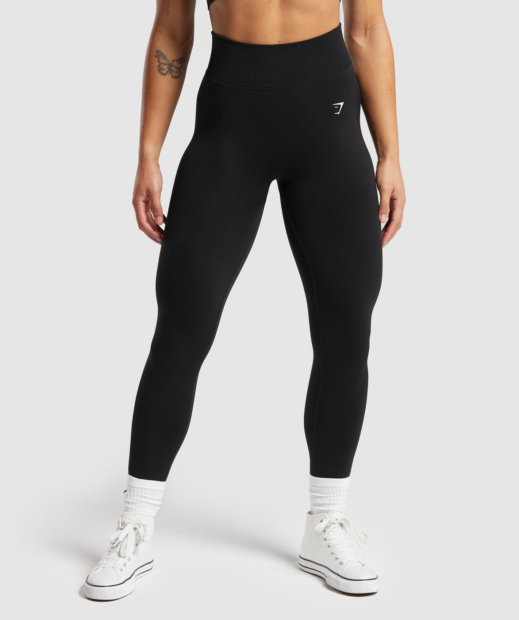 Gymshark Flex High Waisted Leggings - Black