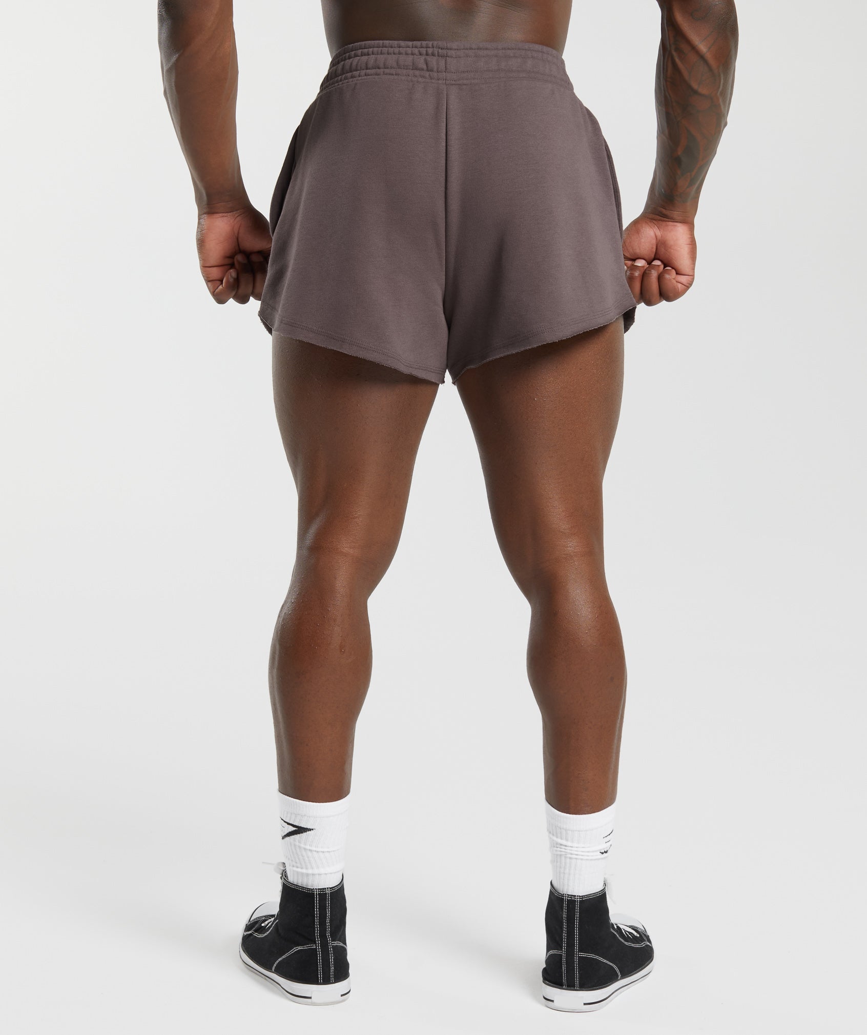 Legacy 4" Shorts in Walnut Mauve - view 2