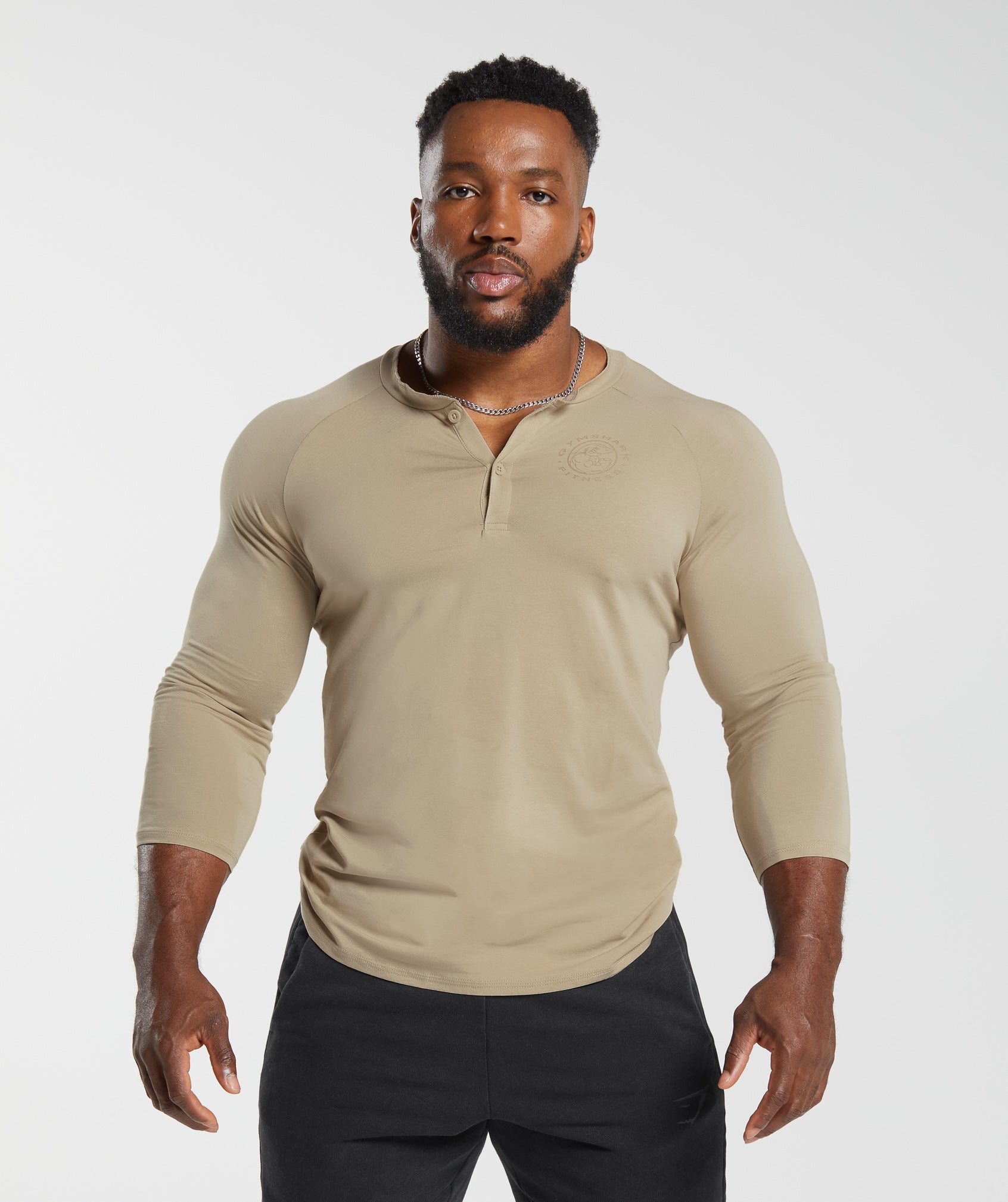 Men's Henley Shirts – Gymshark