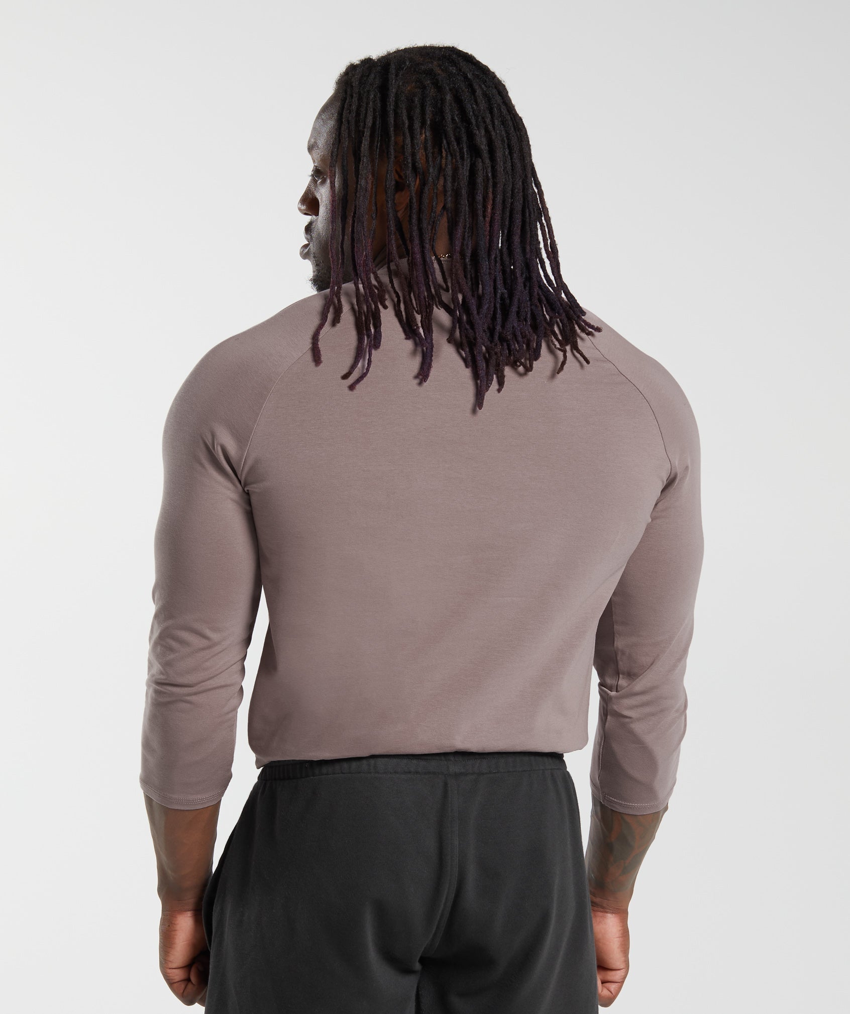 Legacy Henley in Washed Mauve - view 2