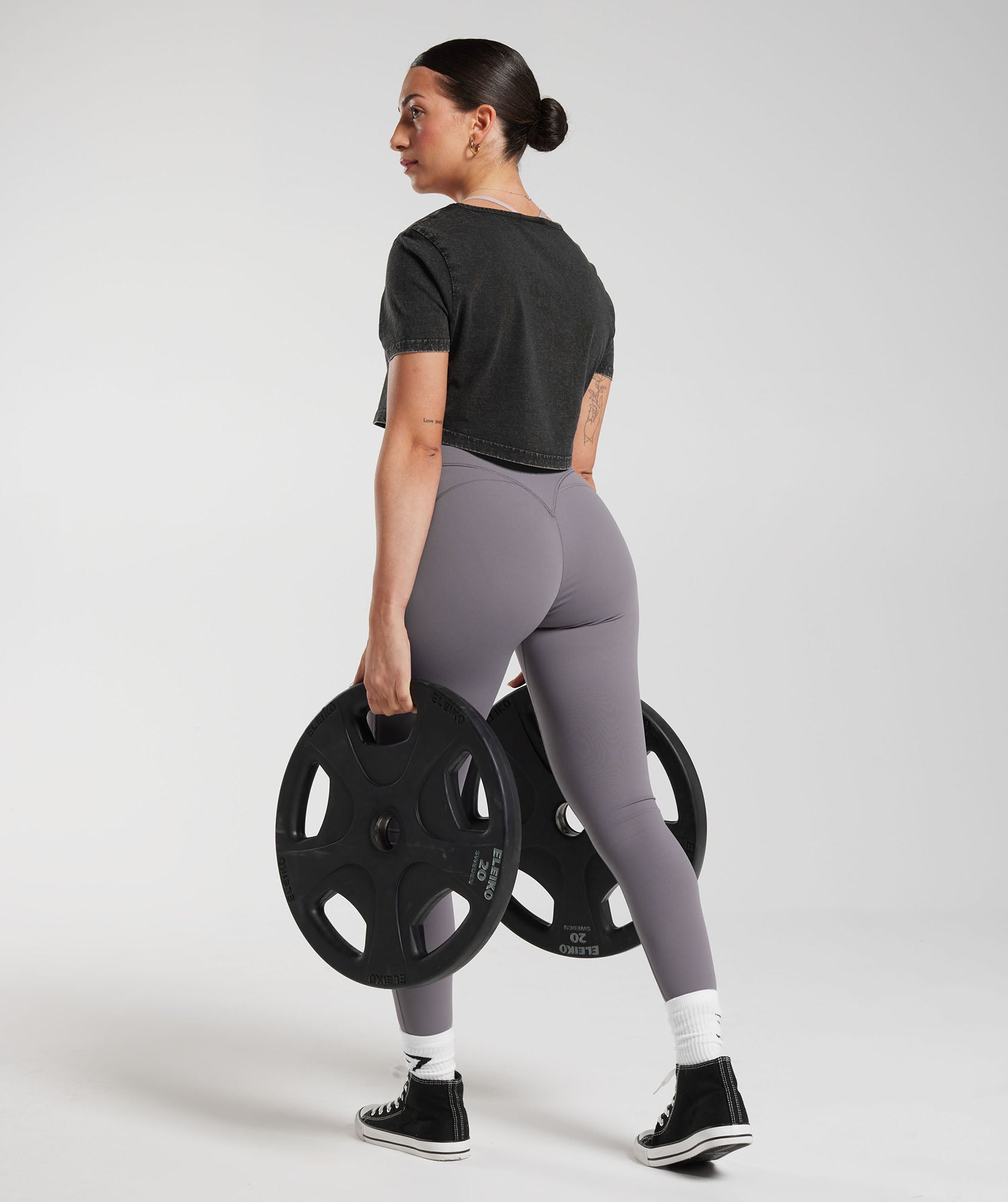 Legacy Leggings in Titanium Grey - view 4