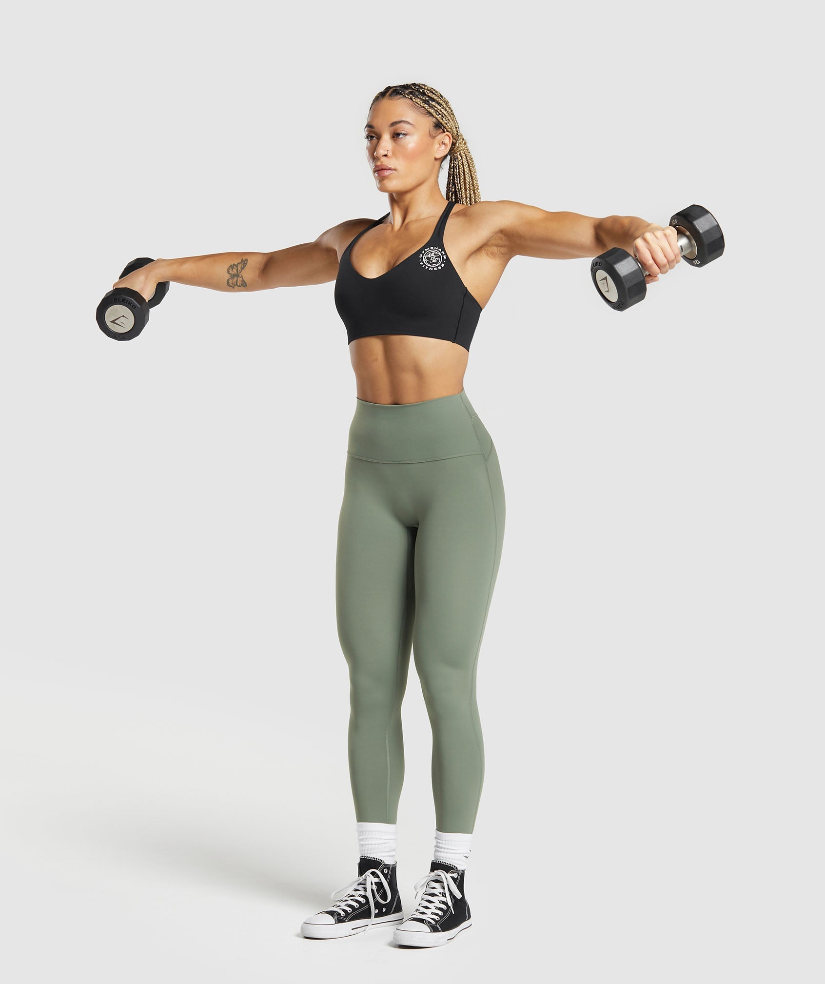 Legacy Regular Leggings in Unit Green - view 5