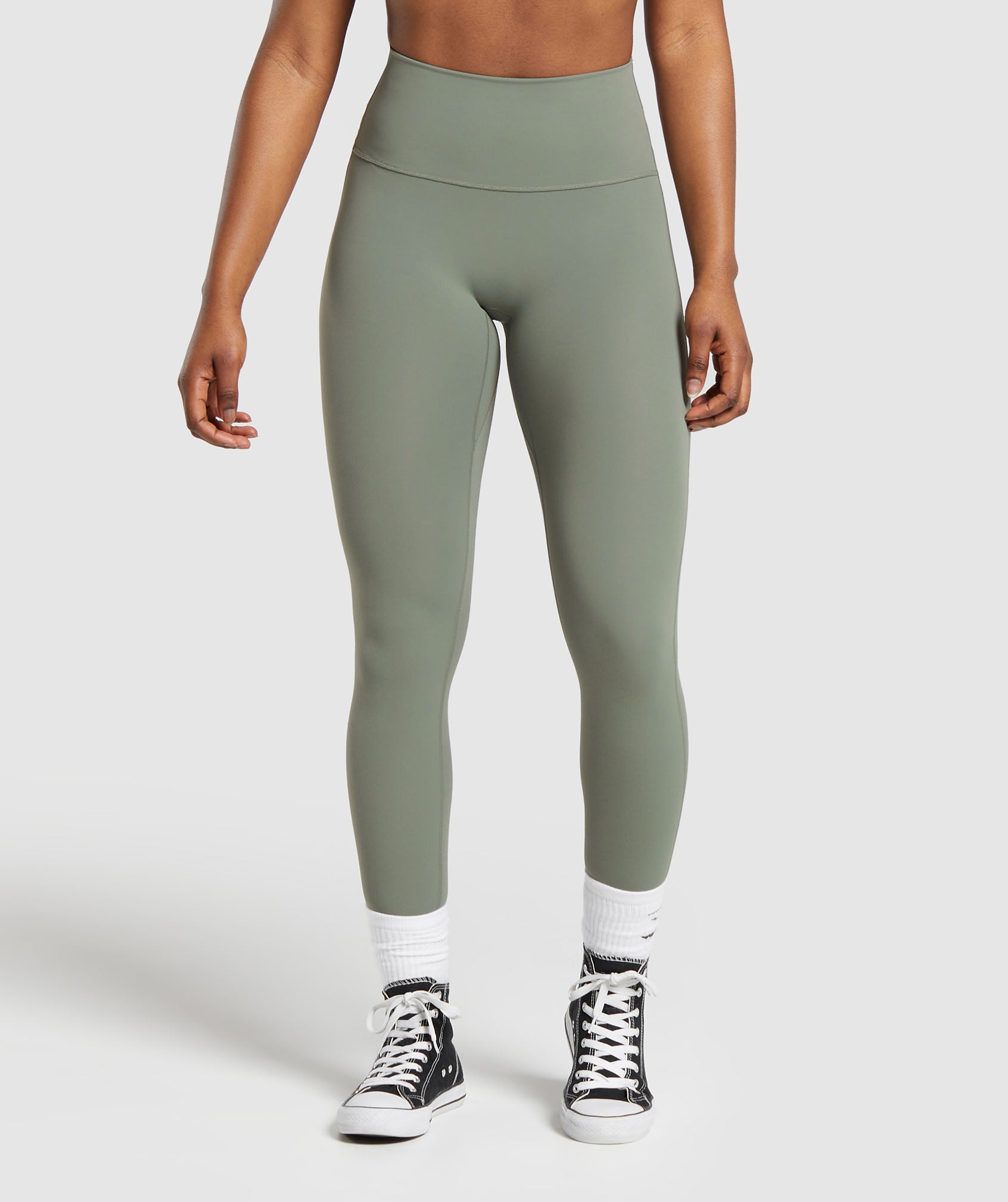 Legacy Tall Leggings in Unit Green - view 1