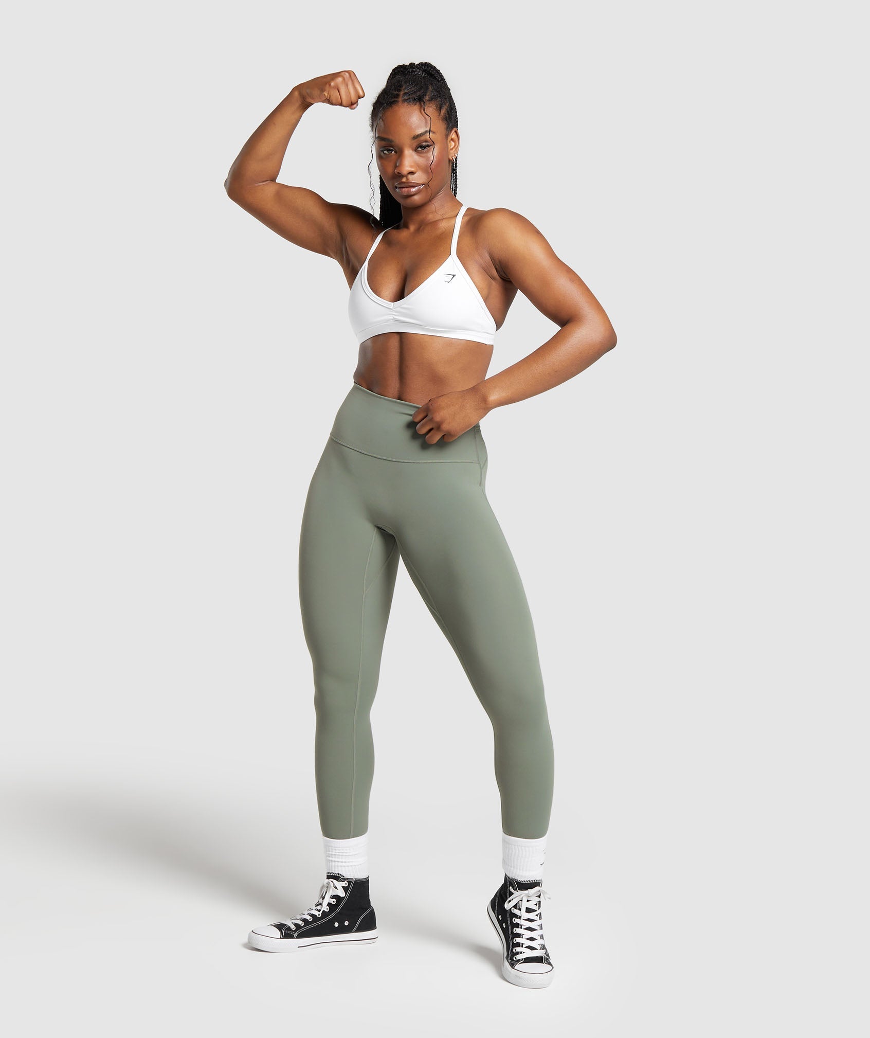 Legacy Tall Leggings in Unit Green - view 4