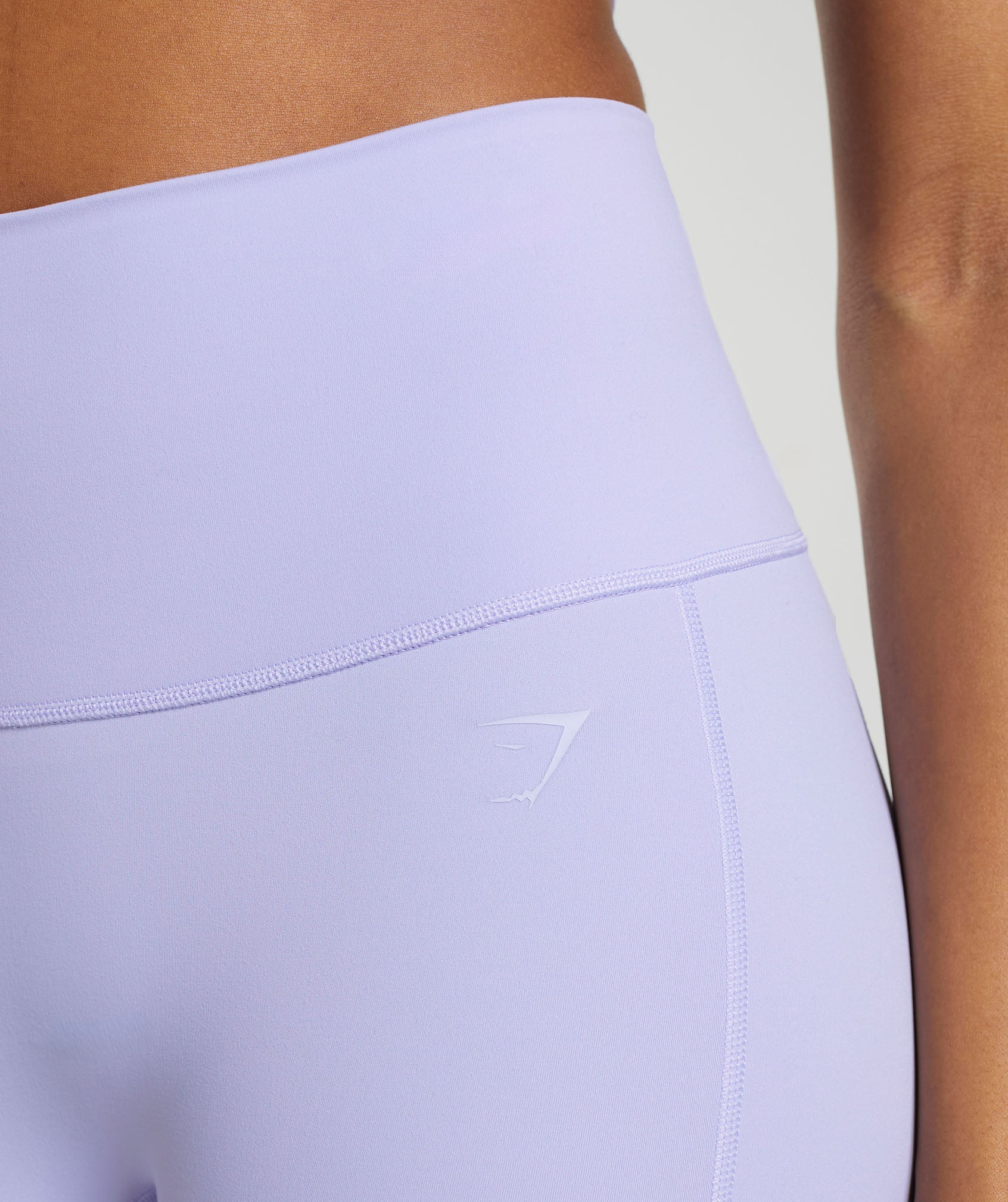 GS x Libby Shorts in Powdered Lilac - view 7