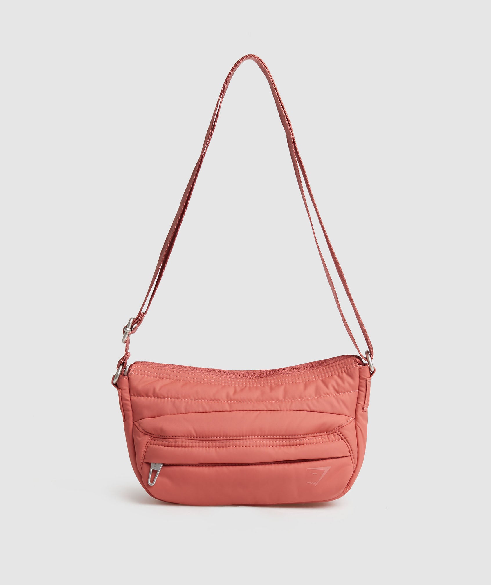 Premium Lifestyle Shoulder Bag in Terracotta Pink - view 1