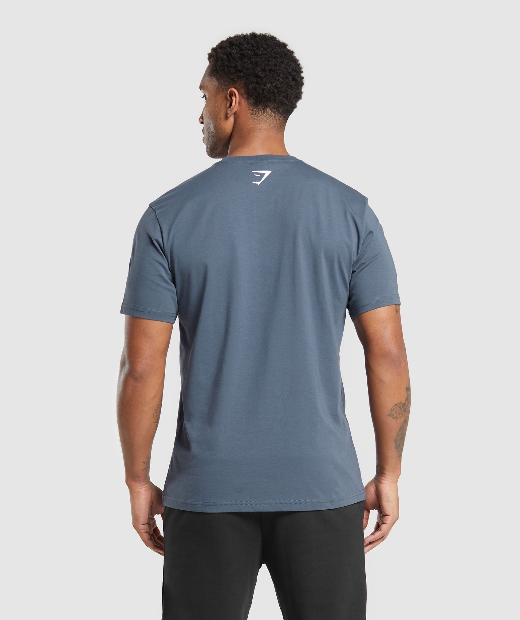 Lifting Club T-Shirt in Titanium Blue - view 2
