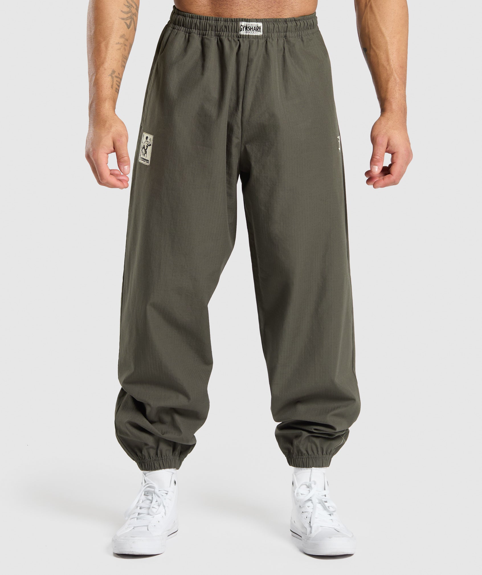 Pumper Pants in Strength Green