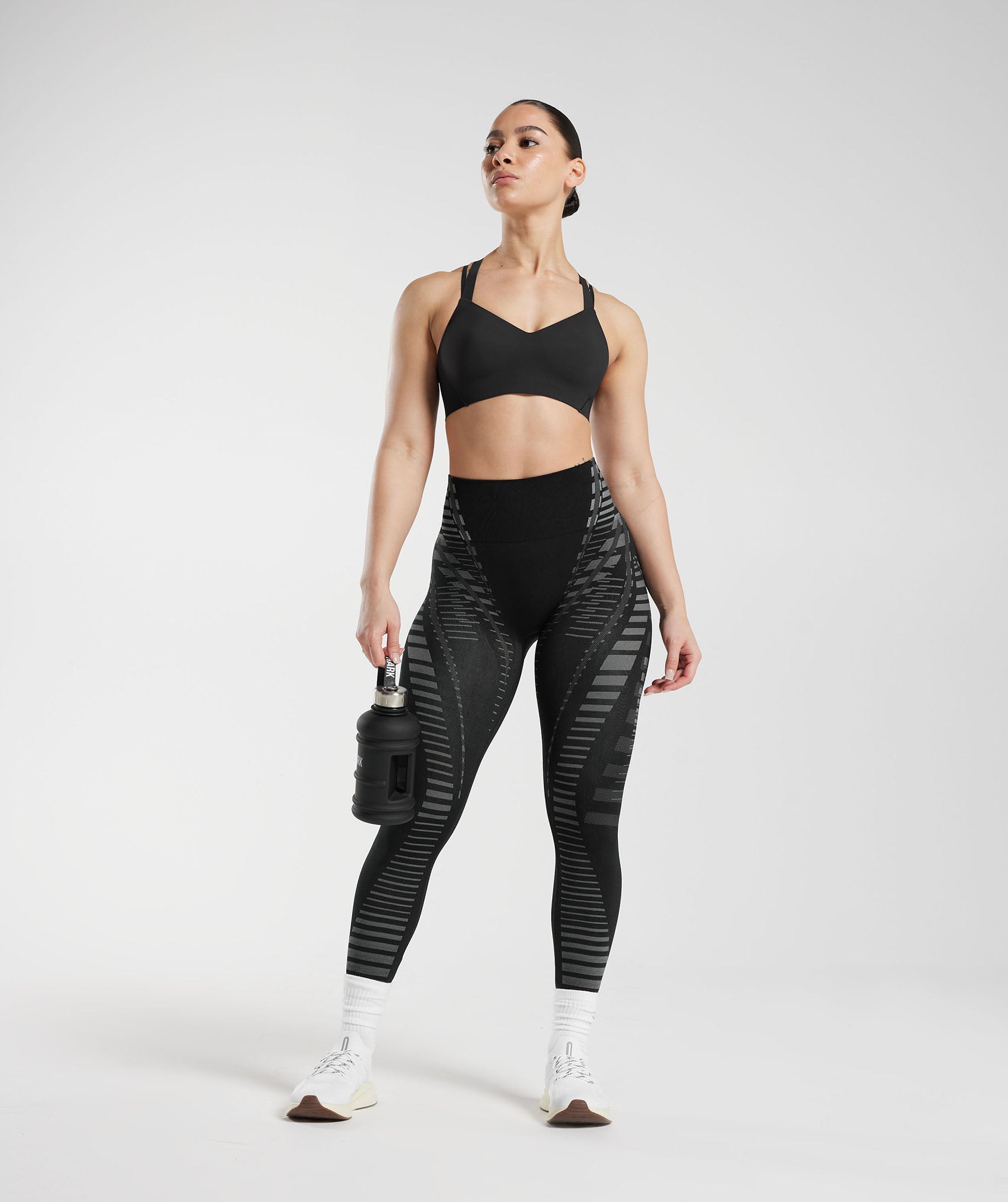 Apex Limit Sports Bra in Black - view 4