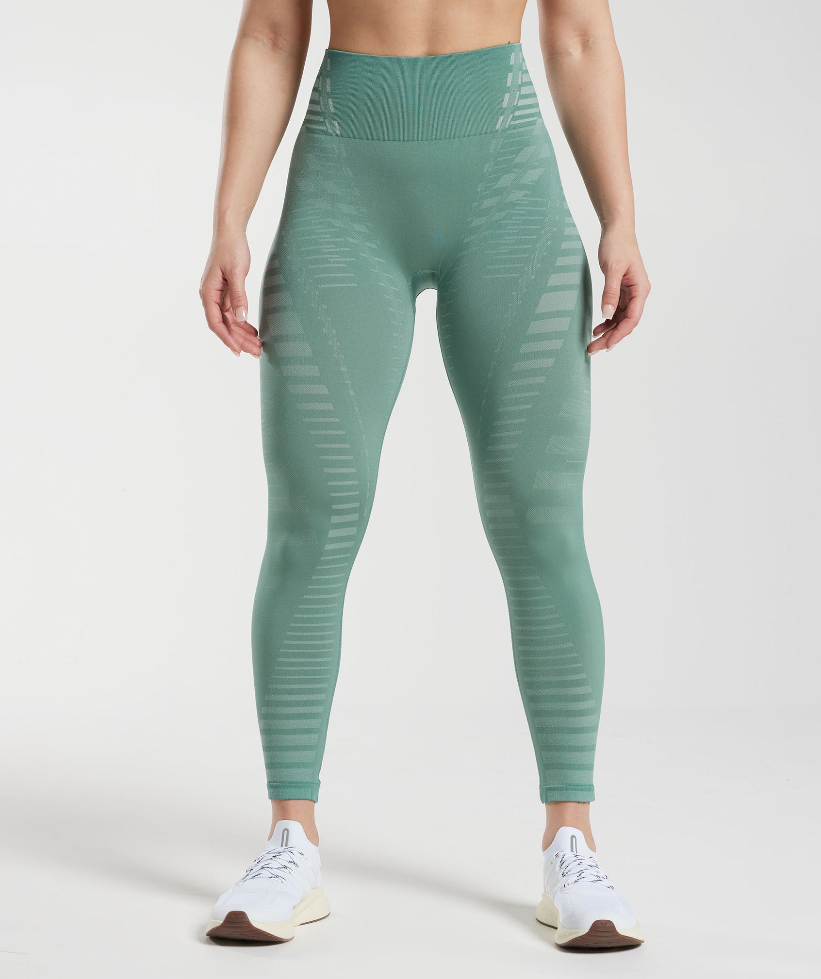 Apex Limit Leggings in Ink Teal/Frost Teal - view 1