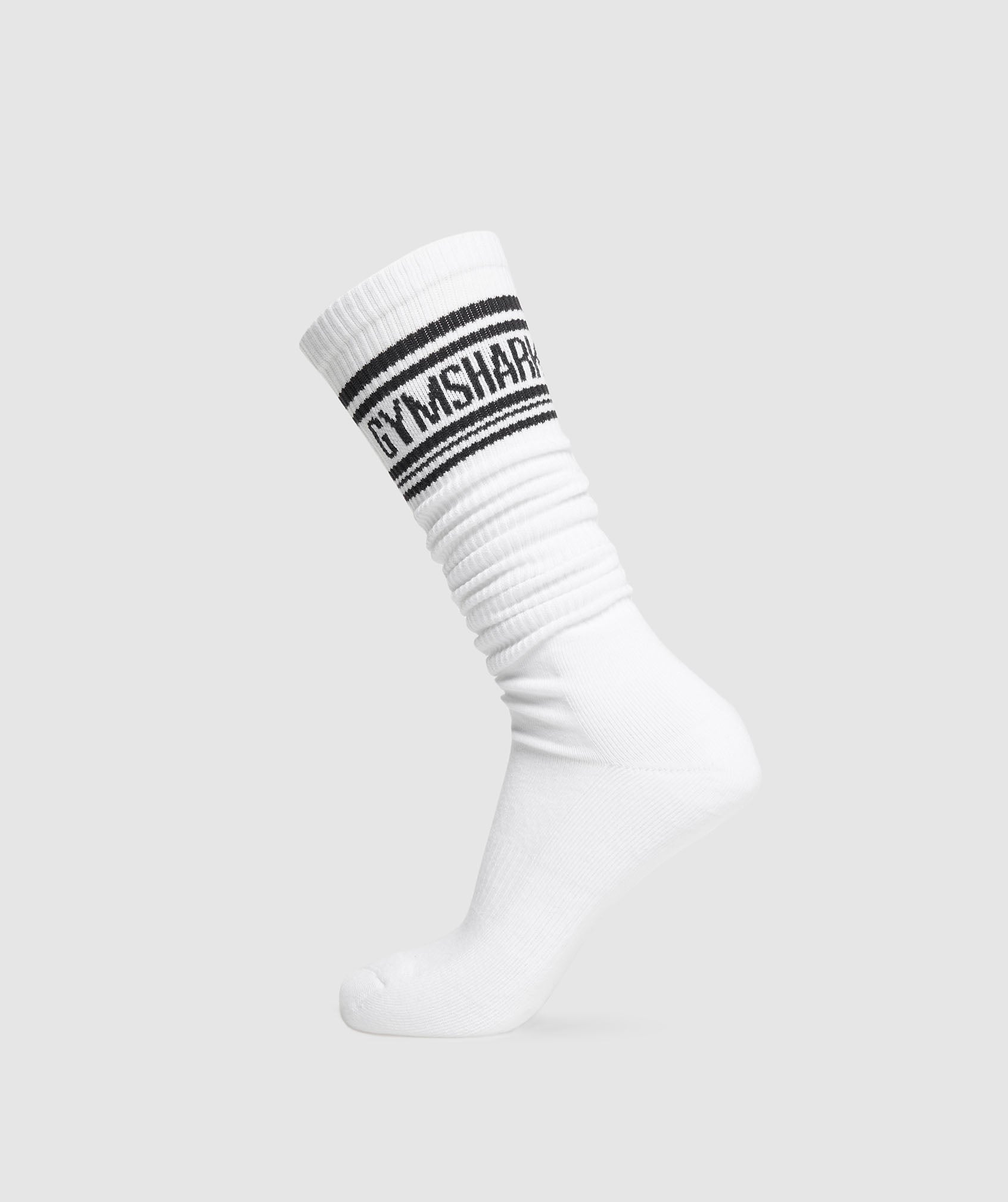 Gymshark Crew Socks 3pk - Black