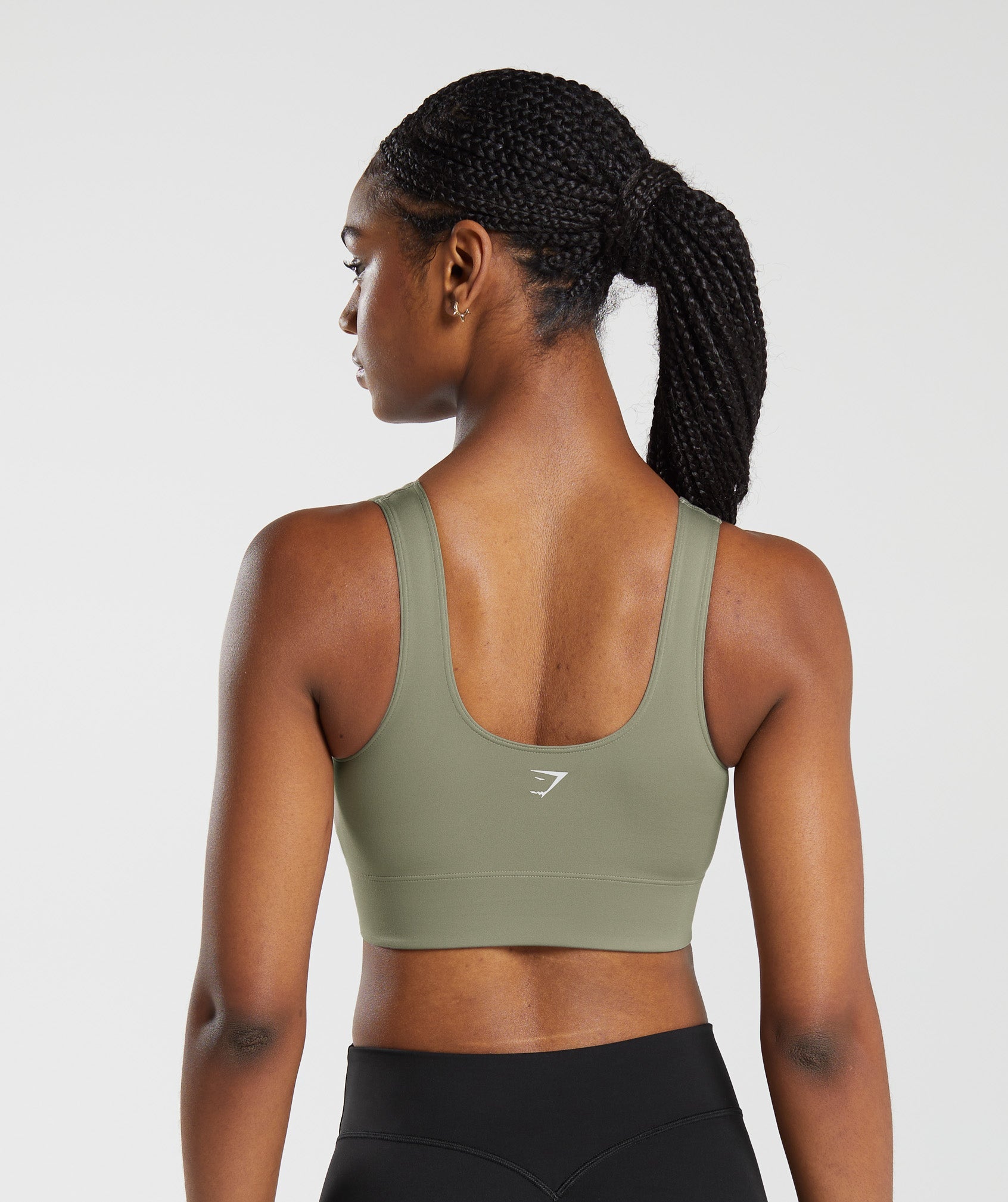 Gymshark Minimal Sports Bra - Penny Brown