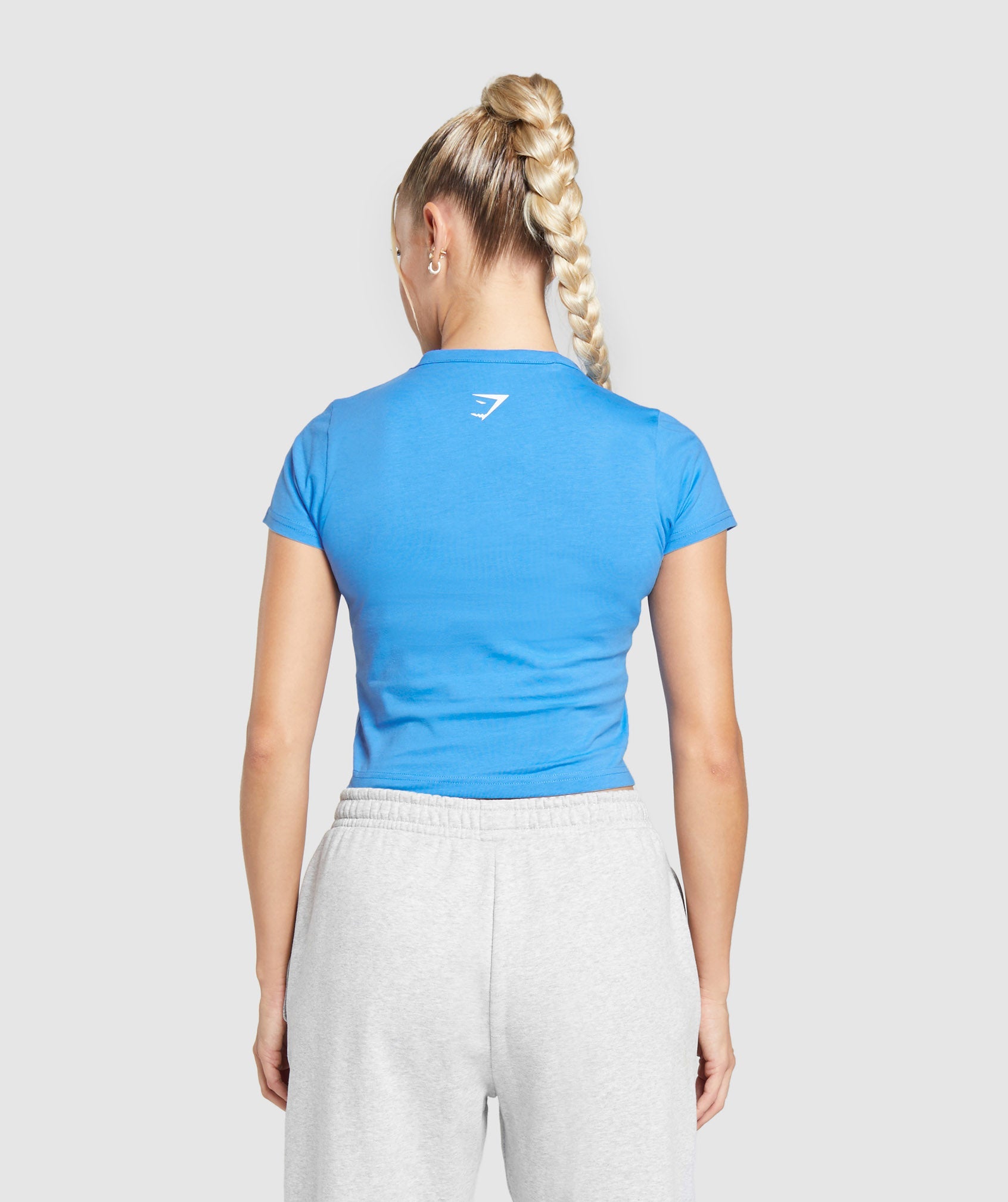 Love the Gym Baby T-Shirt in Lats Blue - view 2