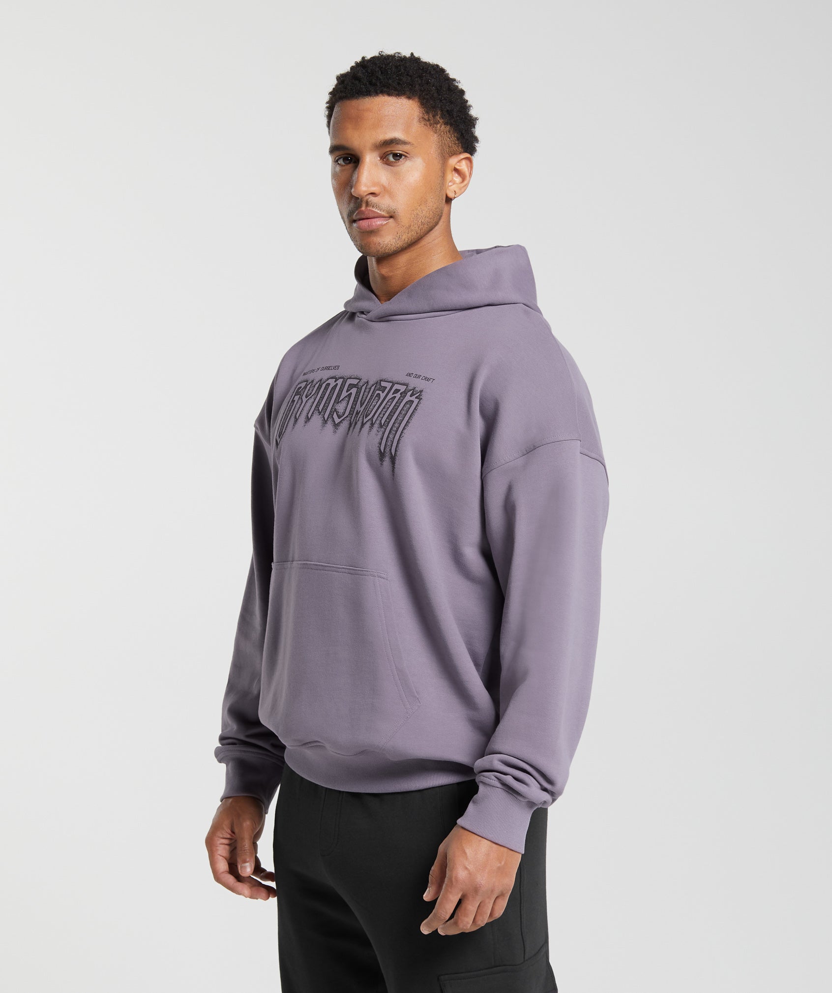 Masters of Our Craft Hoodie in Fog Purple - view 3