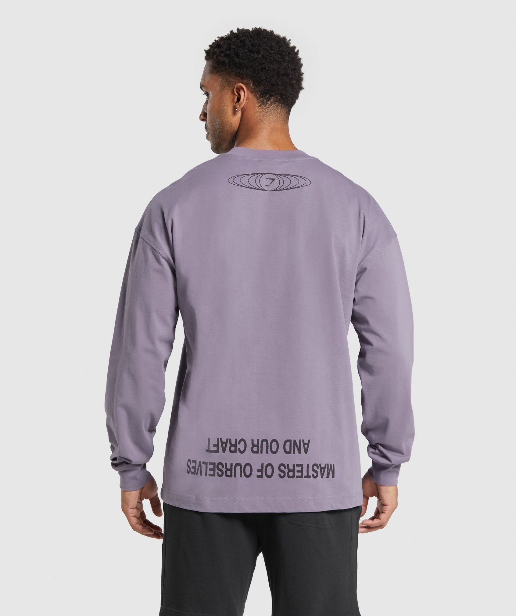 Masters of Our Craft Long Sleeve T-Shirt in Fog Purple - view 2
