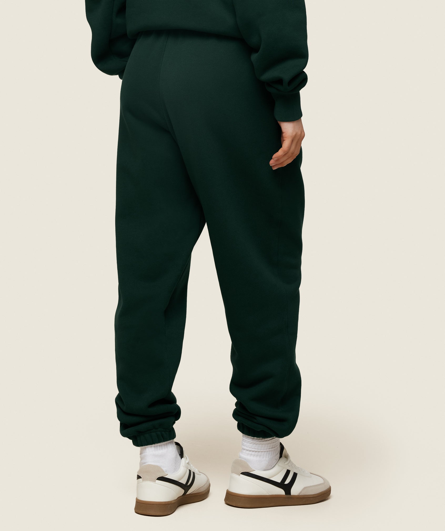 Phys Ed Graphic Sweatpants in Green - view 4