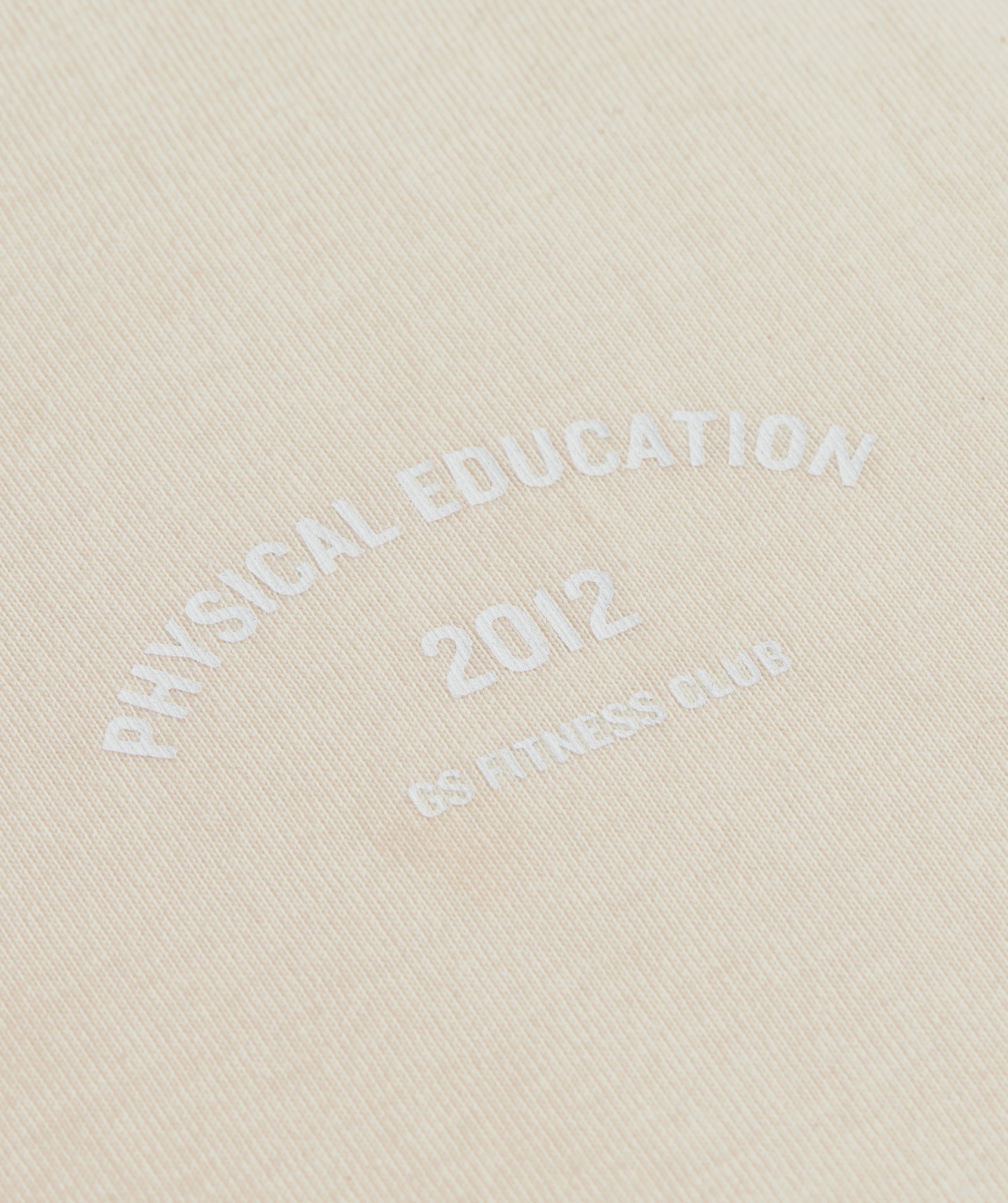 Phys Ed Graphic T-Shirt in Ecru White - view 5