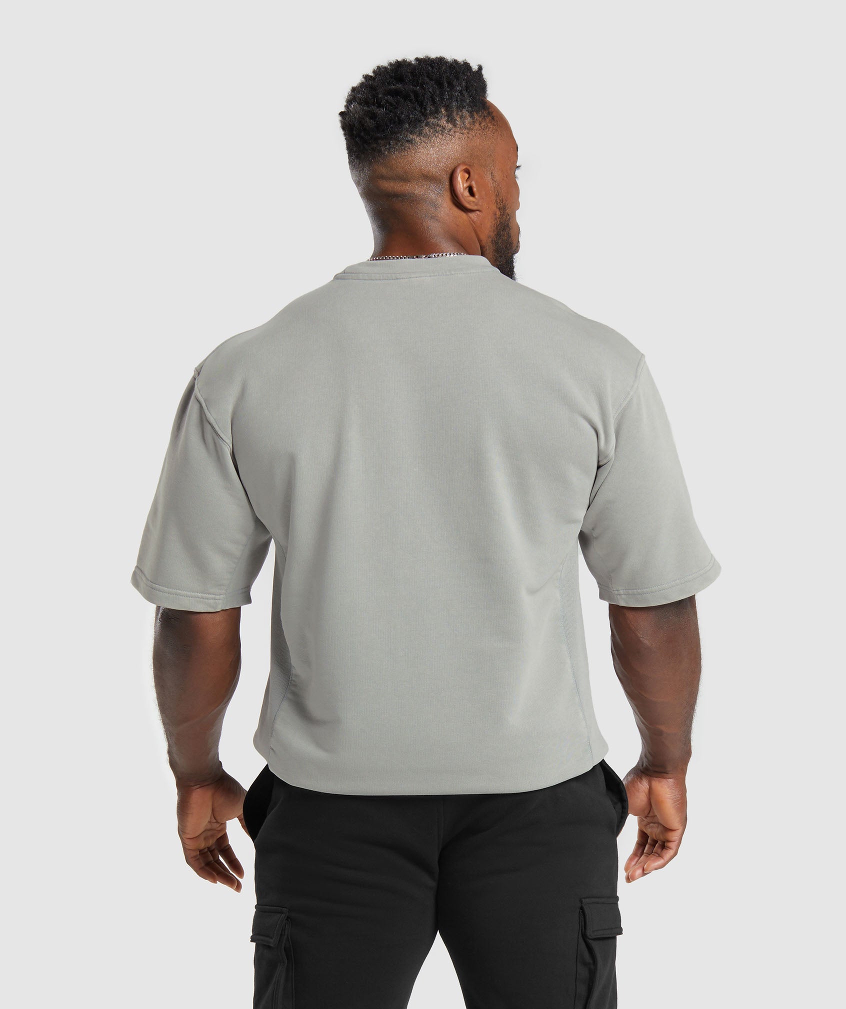 Power Washed Short Sleeve Crew