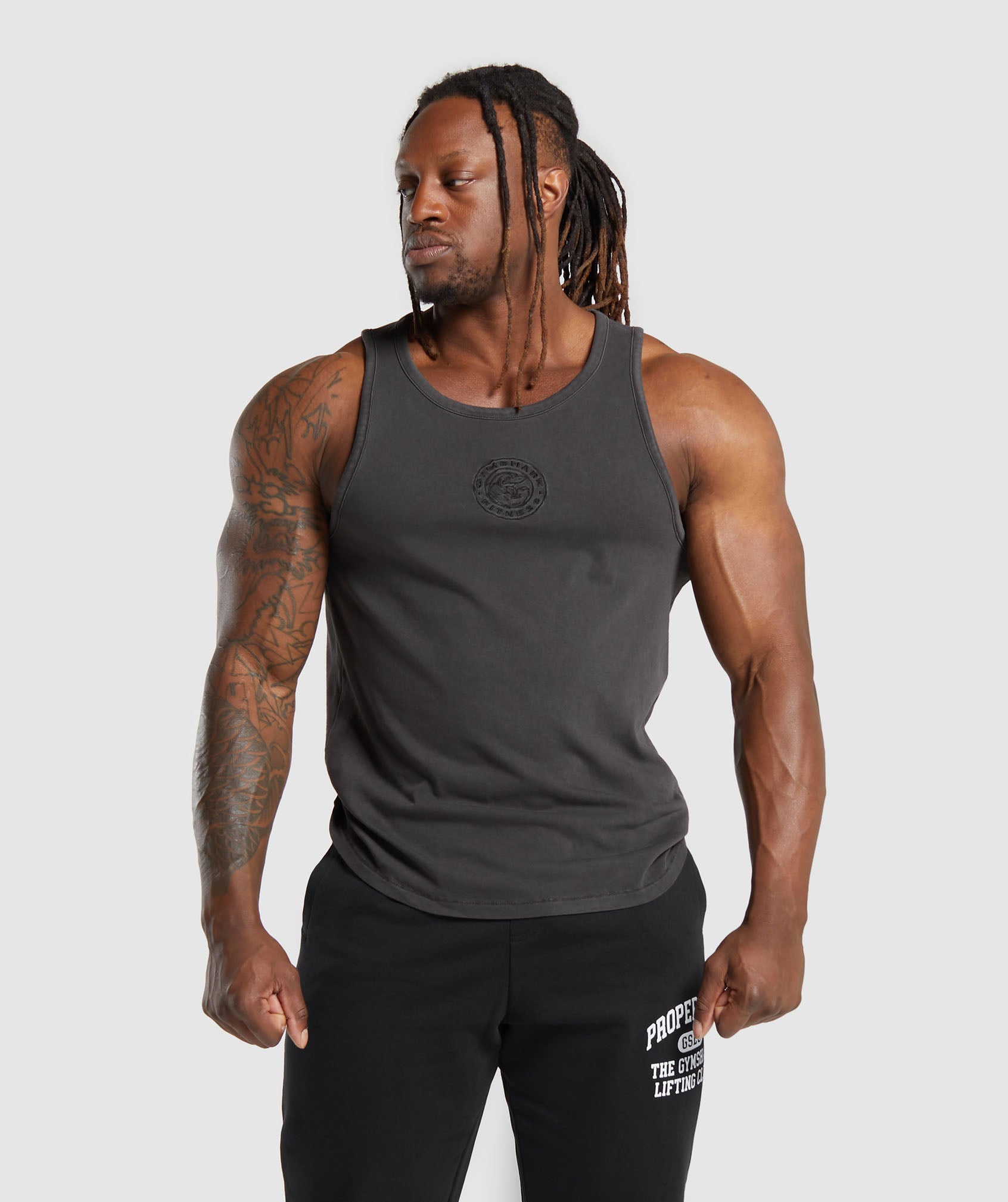 Premium Legacy Tank in Black - view 1