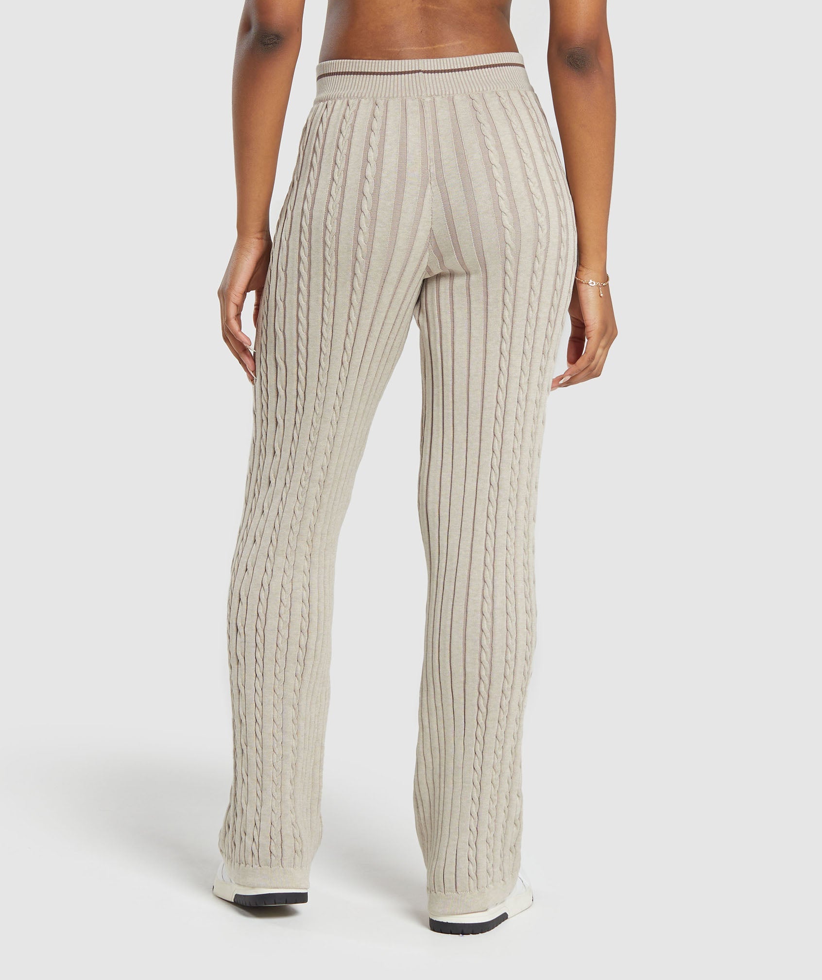 Rest Day Cable Knit Pants