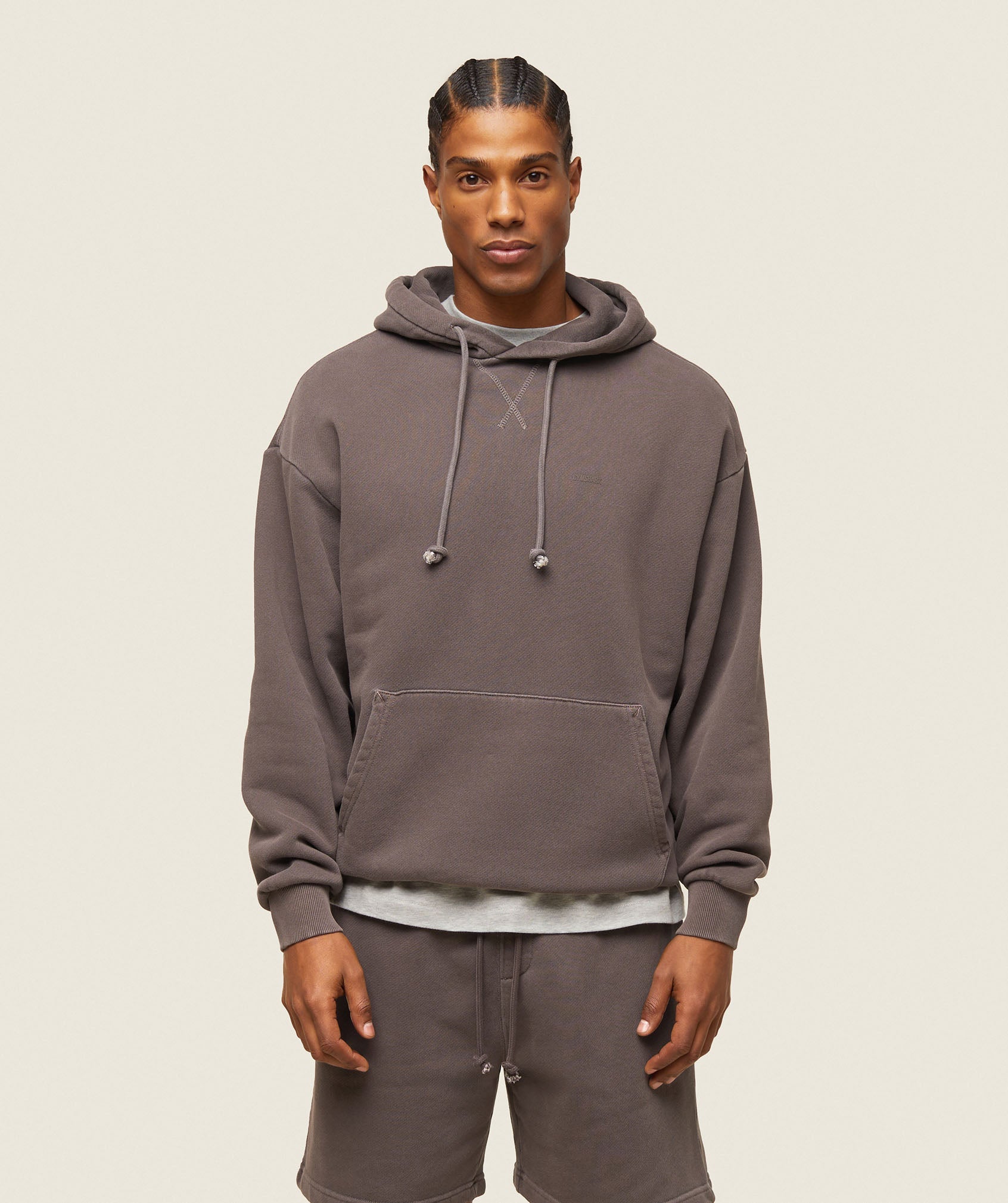 everywear Relaxed Hoodie in Archive Brown - view 1