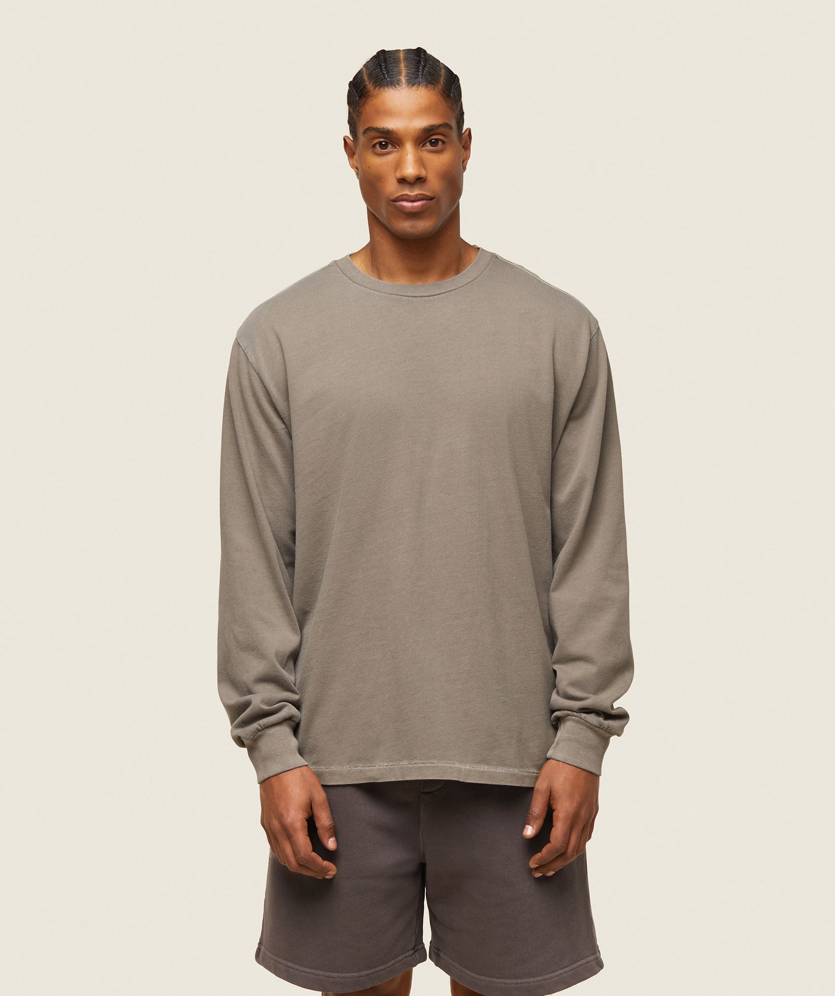 everywear Relaxed Long Sleeve Tee