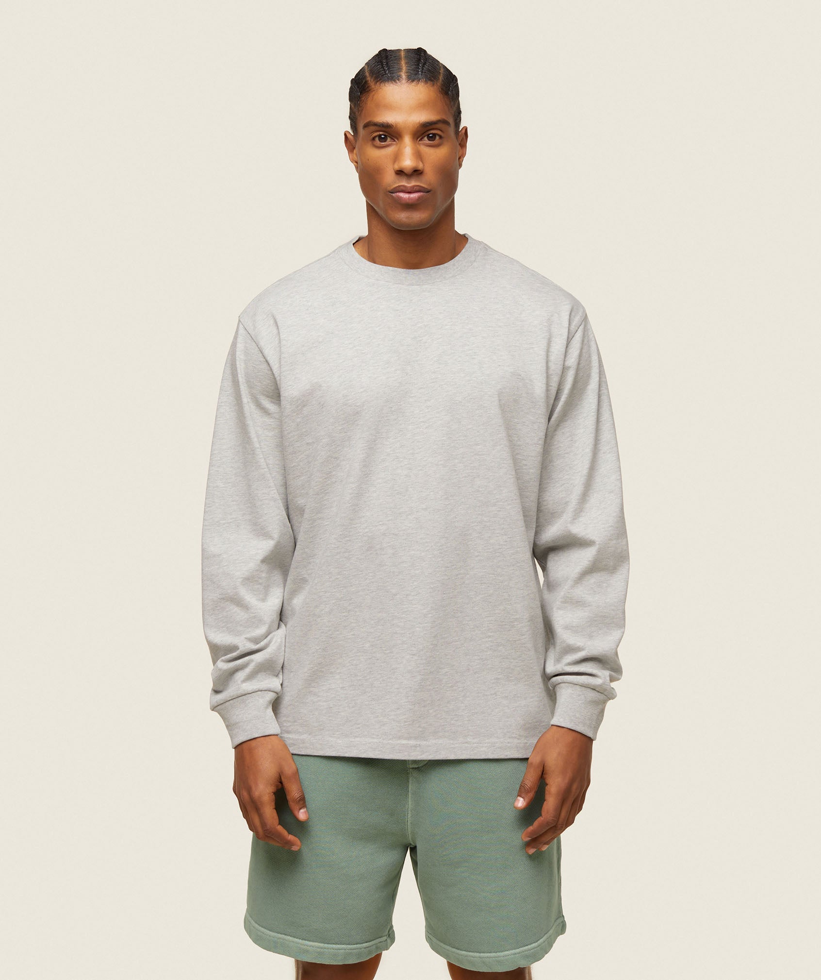 everywear Relaxed Long Sleeve Tee