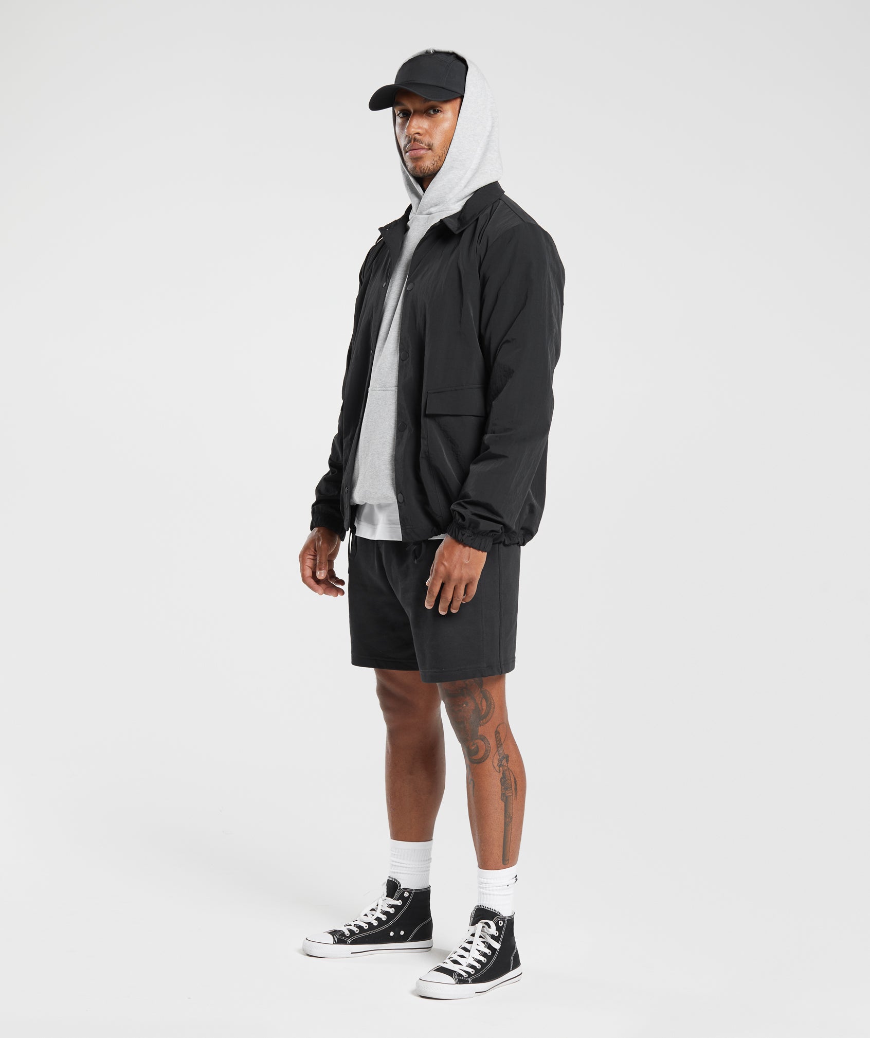 Rest Day Commute Jacket in Black - view 4