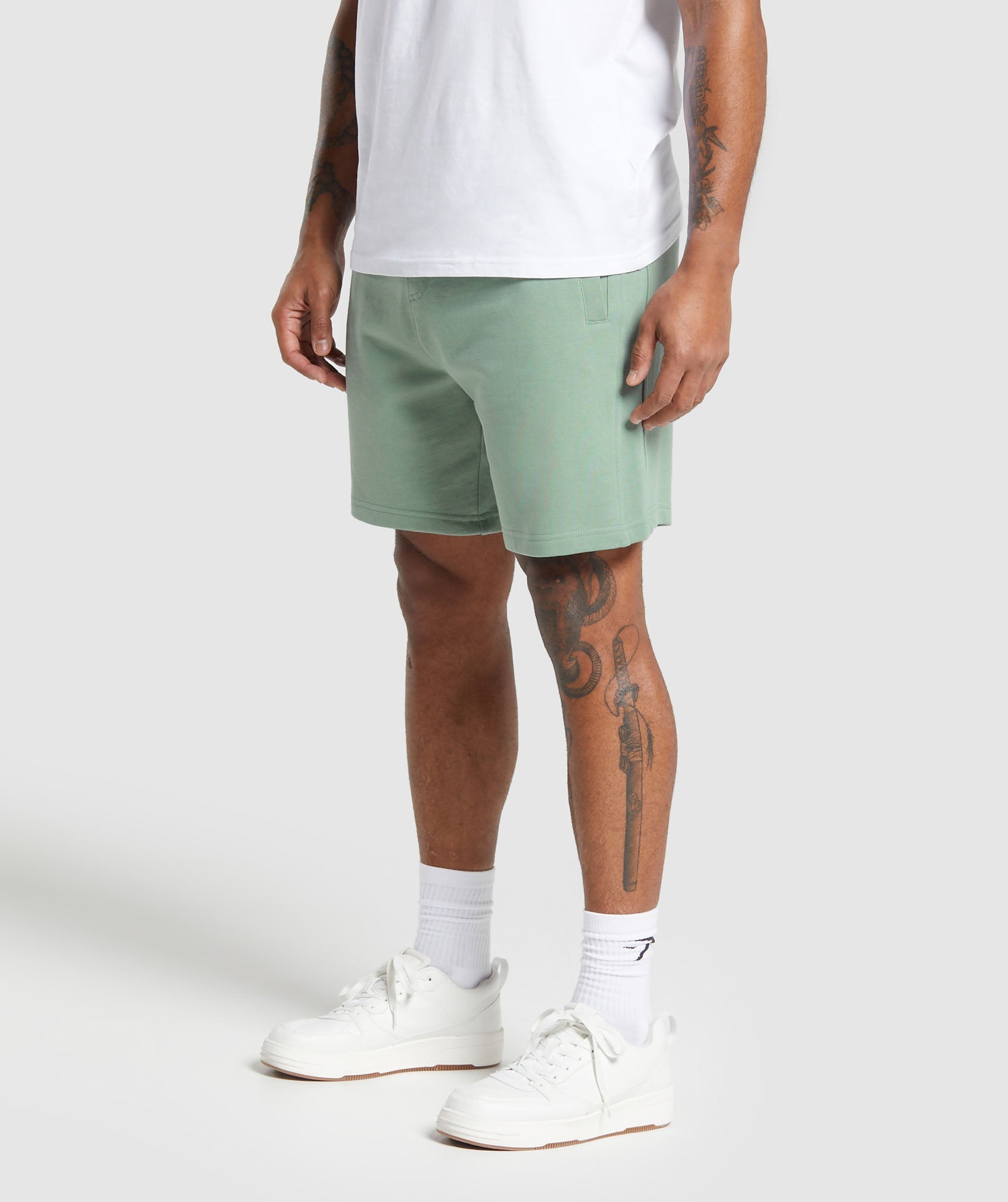 Rest Day Essentials 7" Short in Dollar Green - view 3