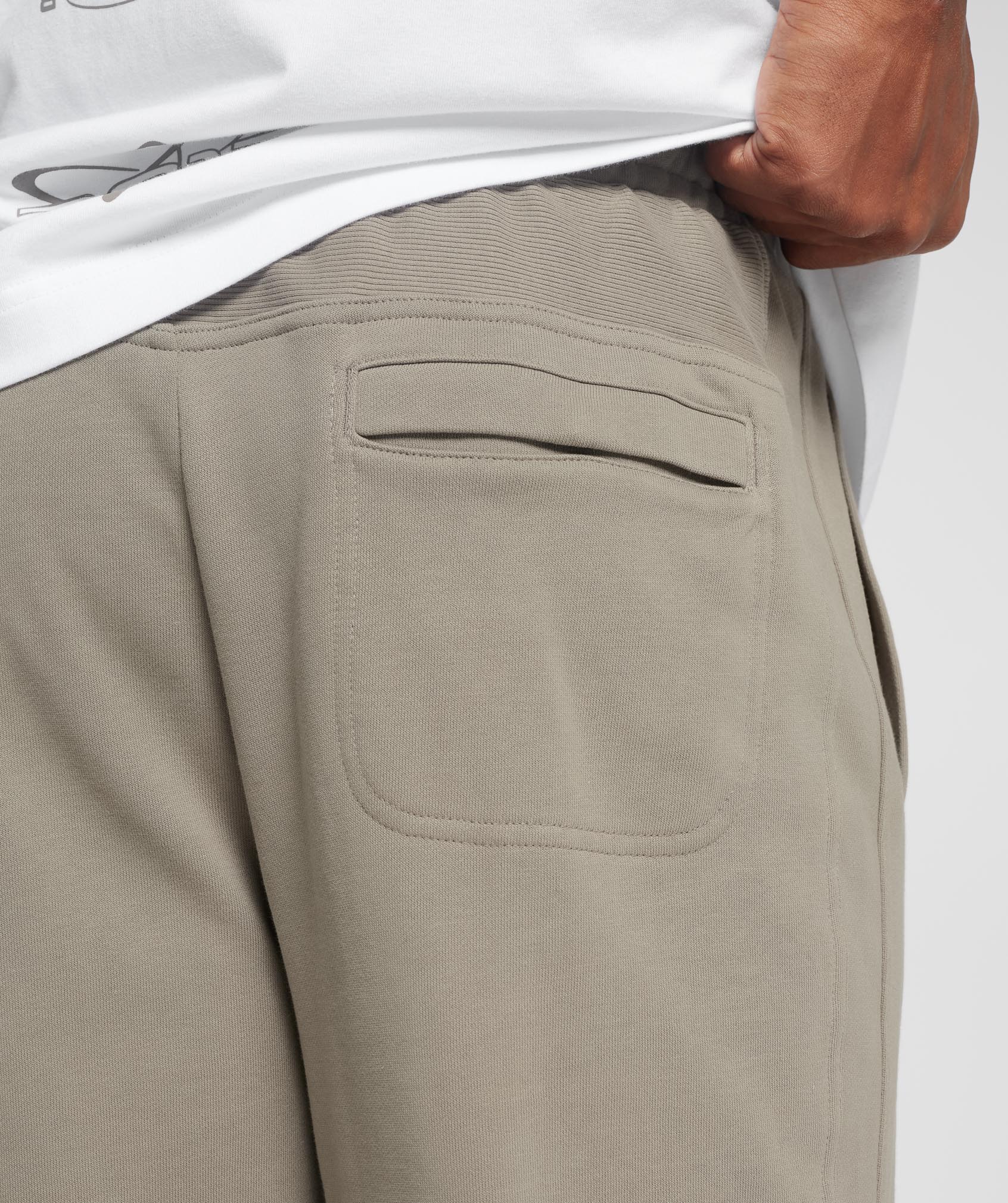 Rest Day Essentials Joggers in Linen Brown - view 6