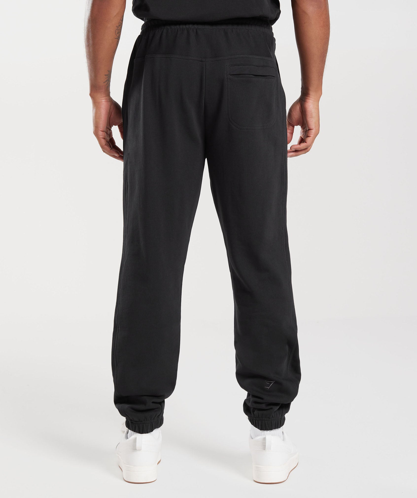 Gymshark Rest Day Essentials Joggers - Black | Gymshark